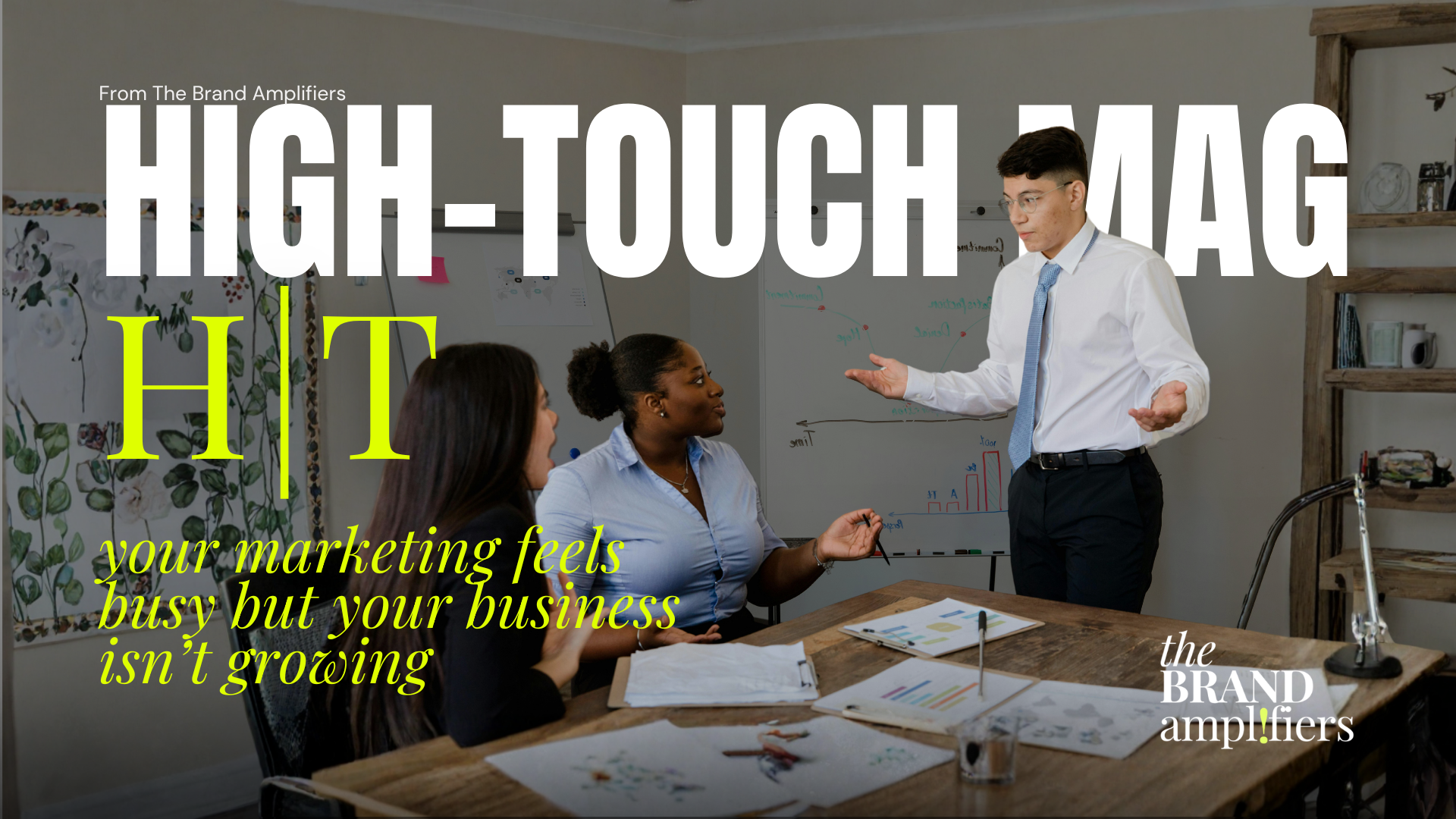 WHY YOUR MARKETING FEELS BUSY BUT YOUR BUSINESS ISN’T GROWING