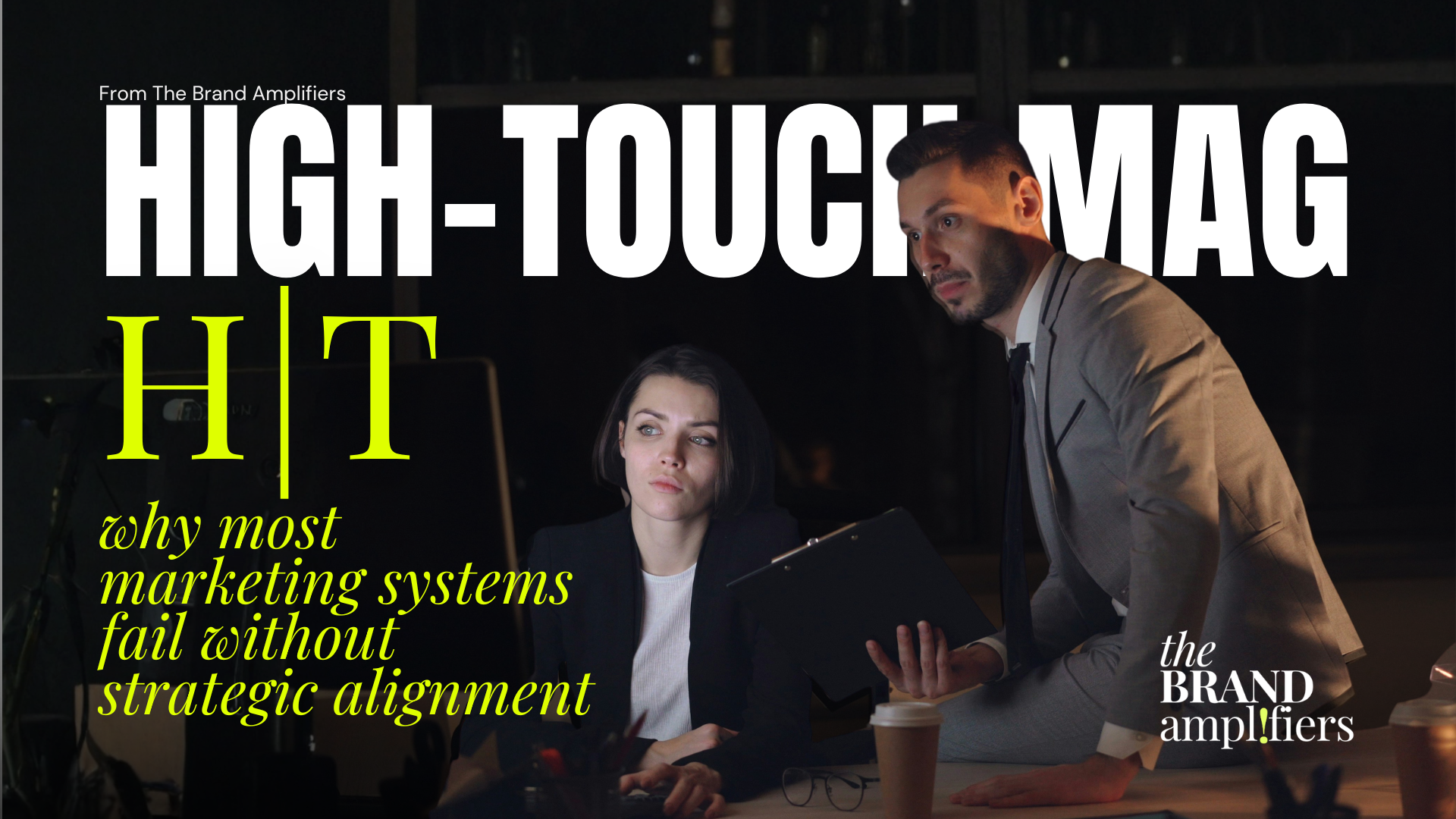 WHY MOST MARKETING SYSTEMS FAIL WITHOUT STRATEGIC ALIGNMENT