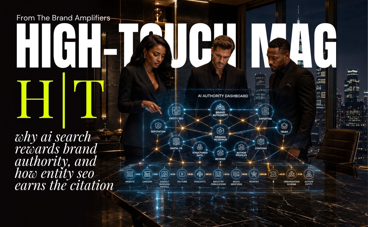 AI search engines like ChatGPT and Gemini cite trusted brands, not high page counts. Learn the Entity SEO and brand authority signals that earn citations.