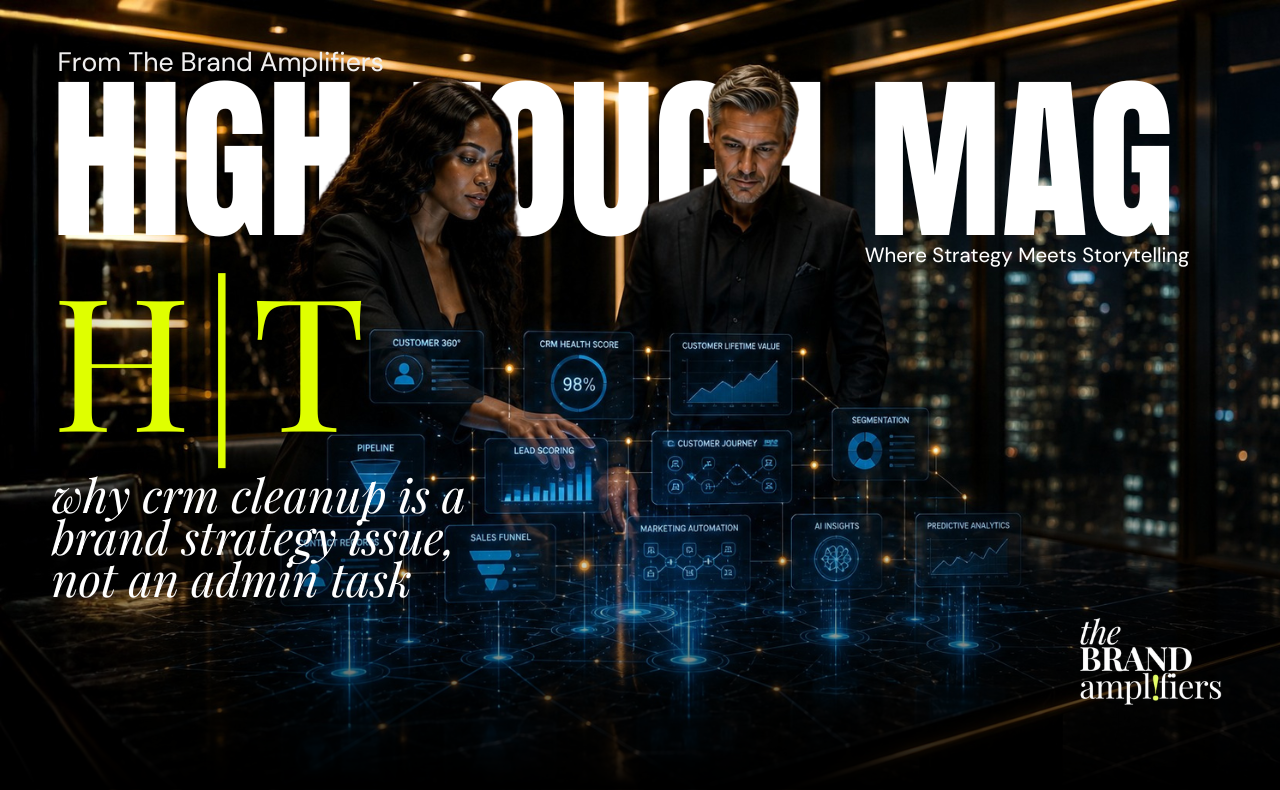 CRM cleanup is more than database maintenance. Learn how clean CRM data strengthens brand trust, AI personalization, customer experience, and long-term business growth.