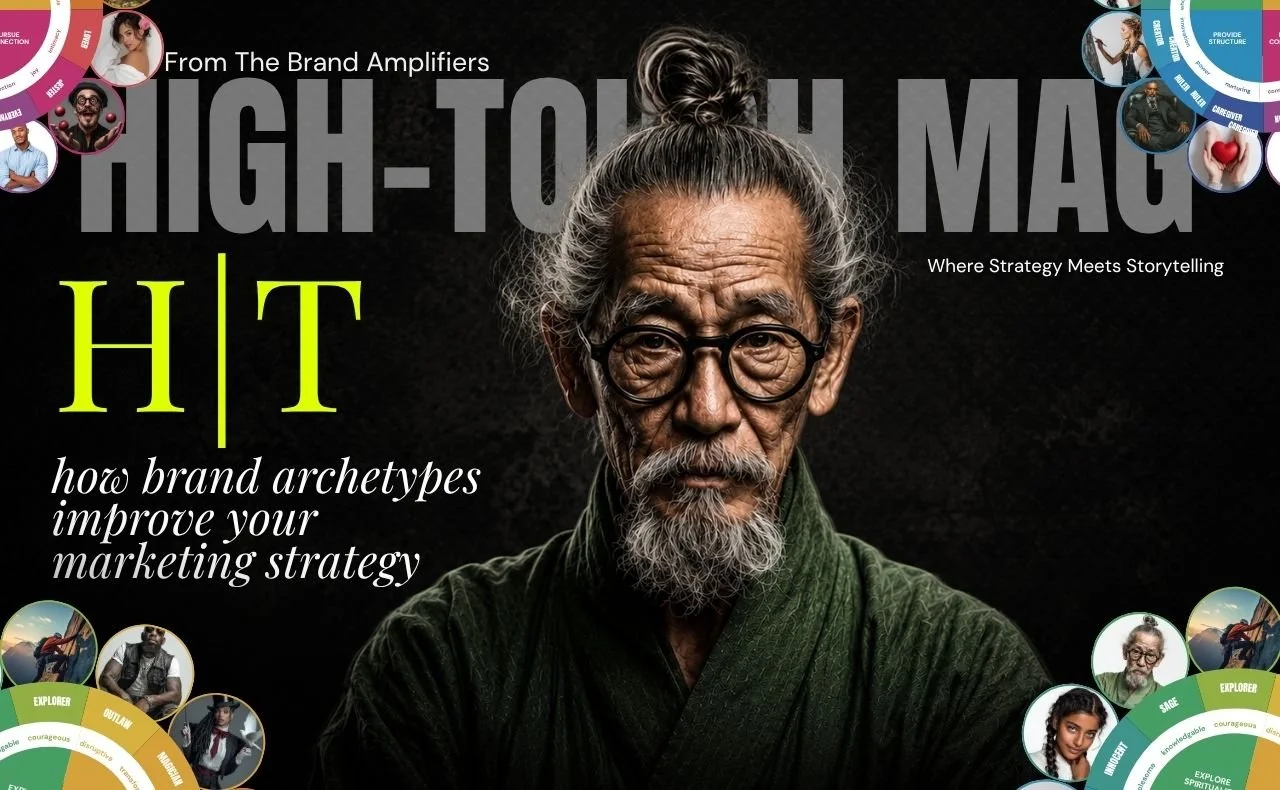 HOW BRAND ARCHETYPES IMPROVE YOUR MARKETING STRATEGY