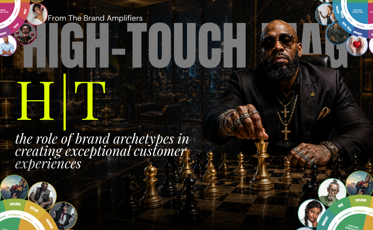 THE ROLE OF BRAND ARCHETYPES IN CREATING EXCEPTIONAL CUSTOMER EXPERIENCES