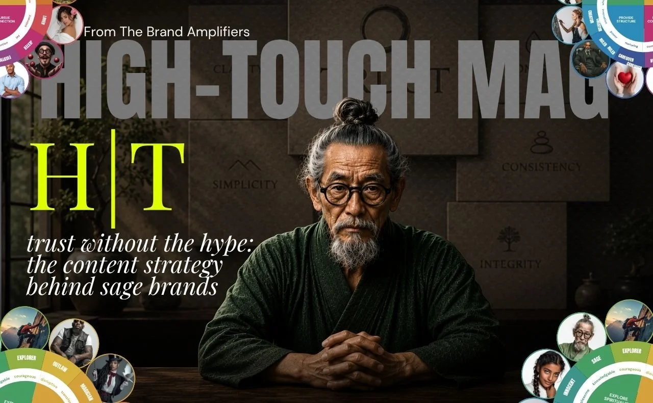 TRUST WITHOUT THE HYPE: THE CONTENT STRATEGY BEHIND SAGE BRANDS