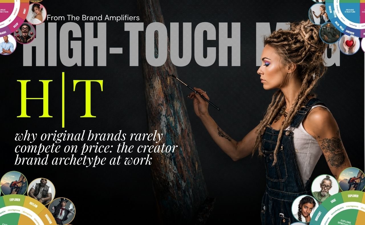 WHY ORIGINAL BRANDS RARELY COMPETE ON PRICE: THE CREATOR BRAND ARCHETYPE AT WORK