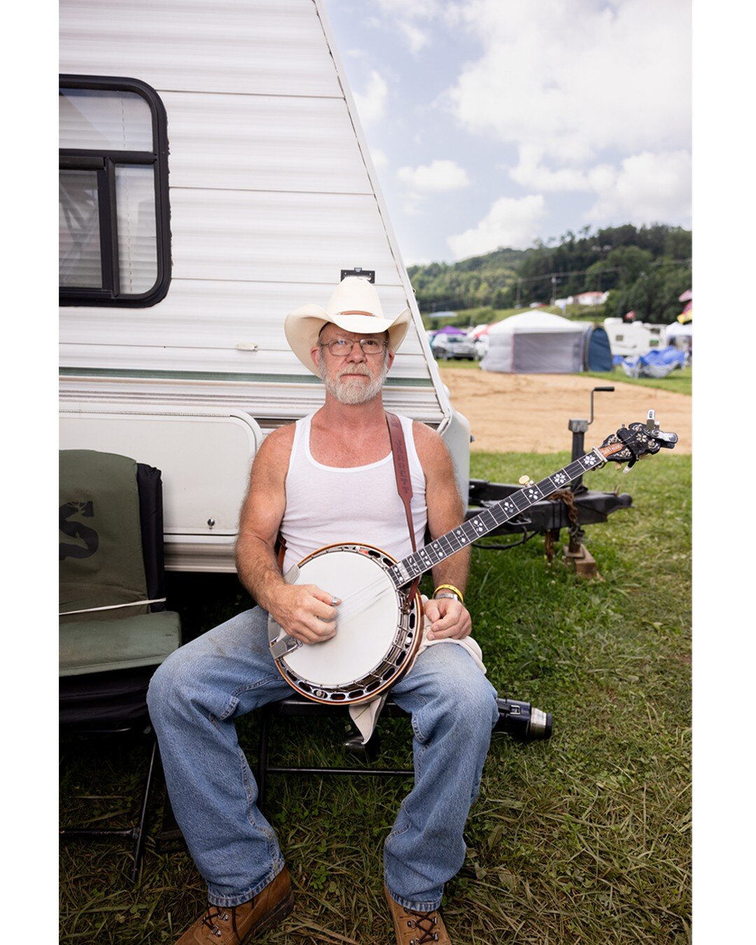 The Old Fiddler&rsquo;s Convention in Galax, Virginia celebrates its 87th year this week. Musicians and fans from across the globe converge in this small Blue Ridge Mountain town to celebrate Appalachia's old time mountain music.

The Appalachian mus