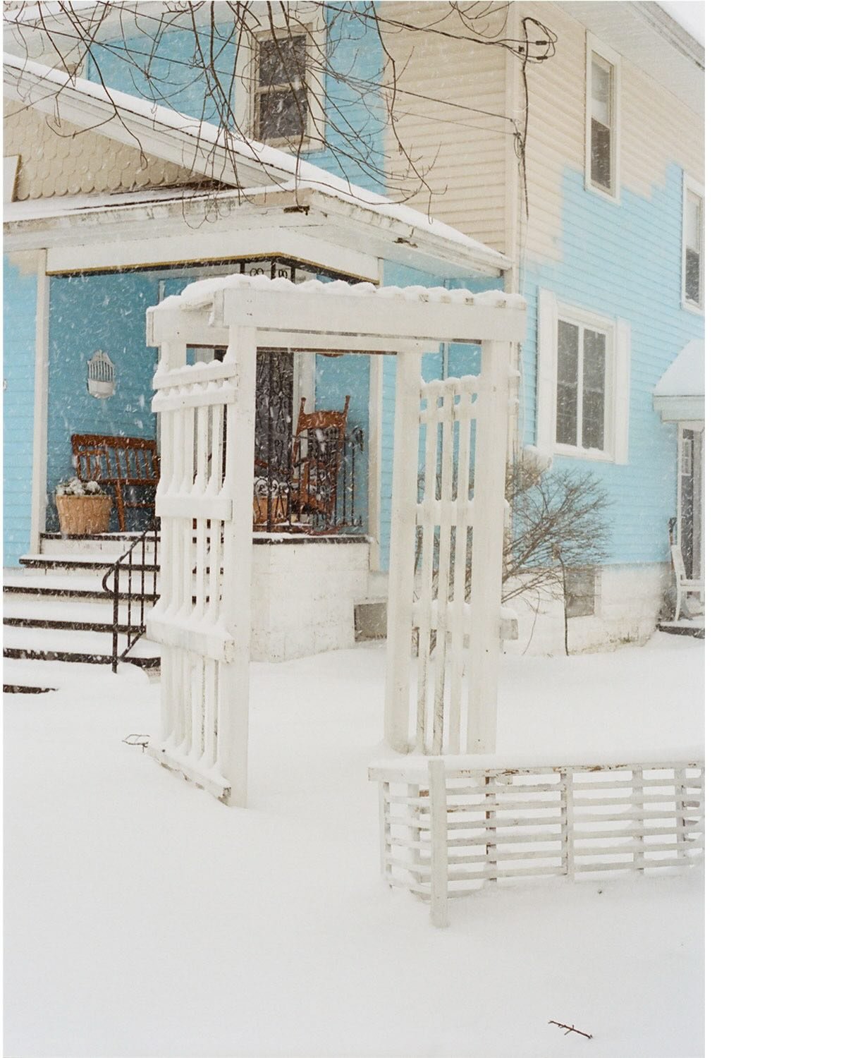 Snow &amp; family: Home in Buffalo for the holidays