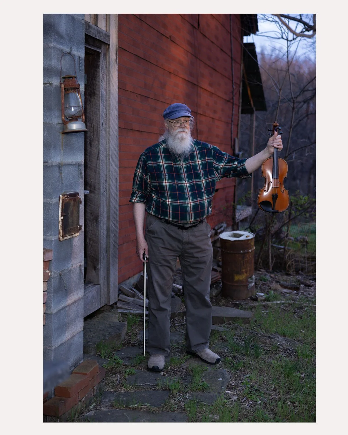 In and outside The Cabin, a mythical-like gathering spot for old-time players in the hills of West Virginia.

As an outsider invited in, it'd be easy to call it quintessential Appalachia. Although, that would be a cheap way to describe the magical fe