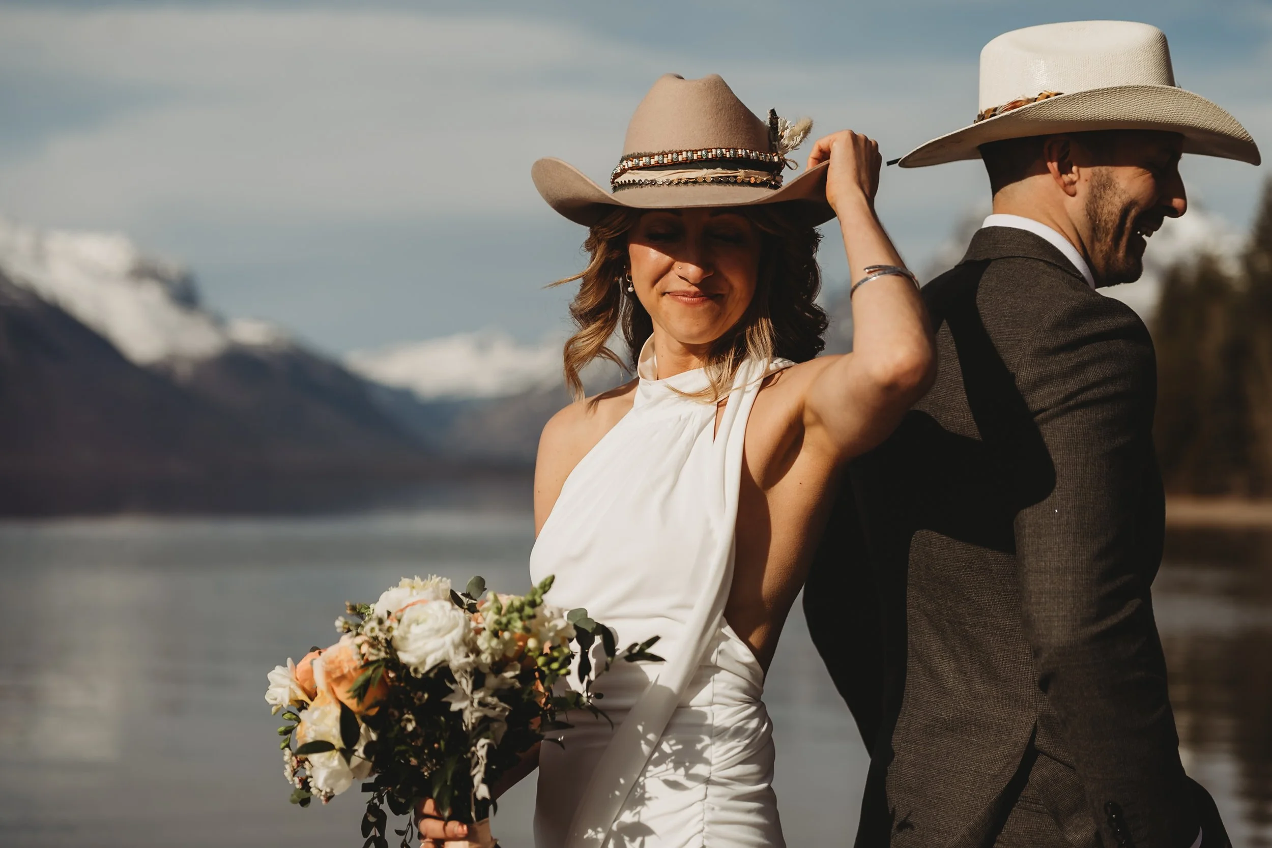 Glacier National Park Elopement Photographer Alex Gale Photography
