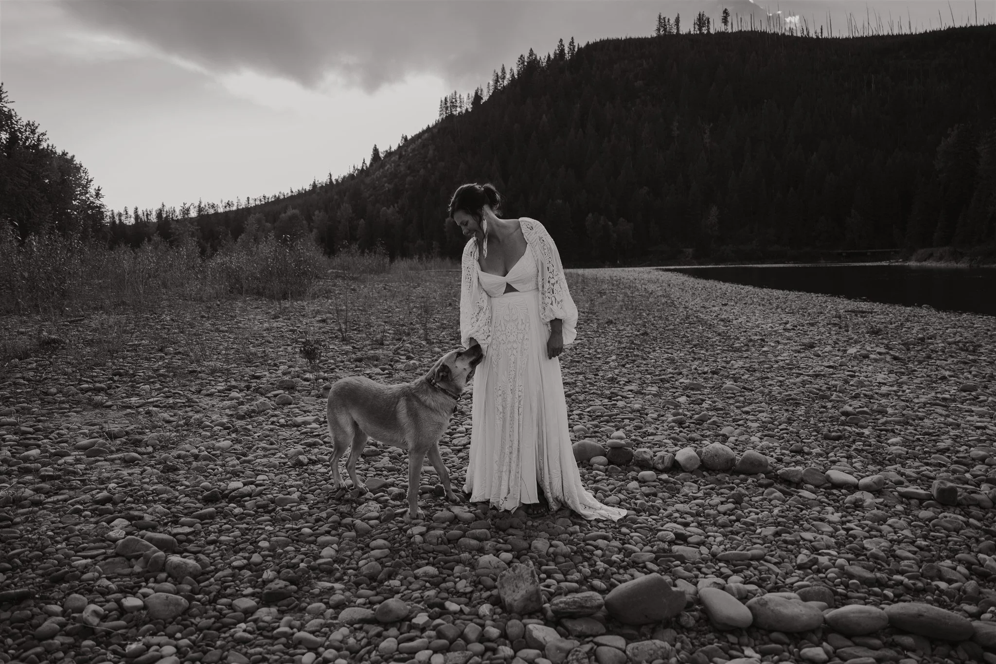 Montana and Wyoming Wedding and Elopement Photography by Alex Gale Photography