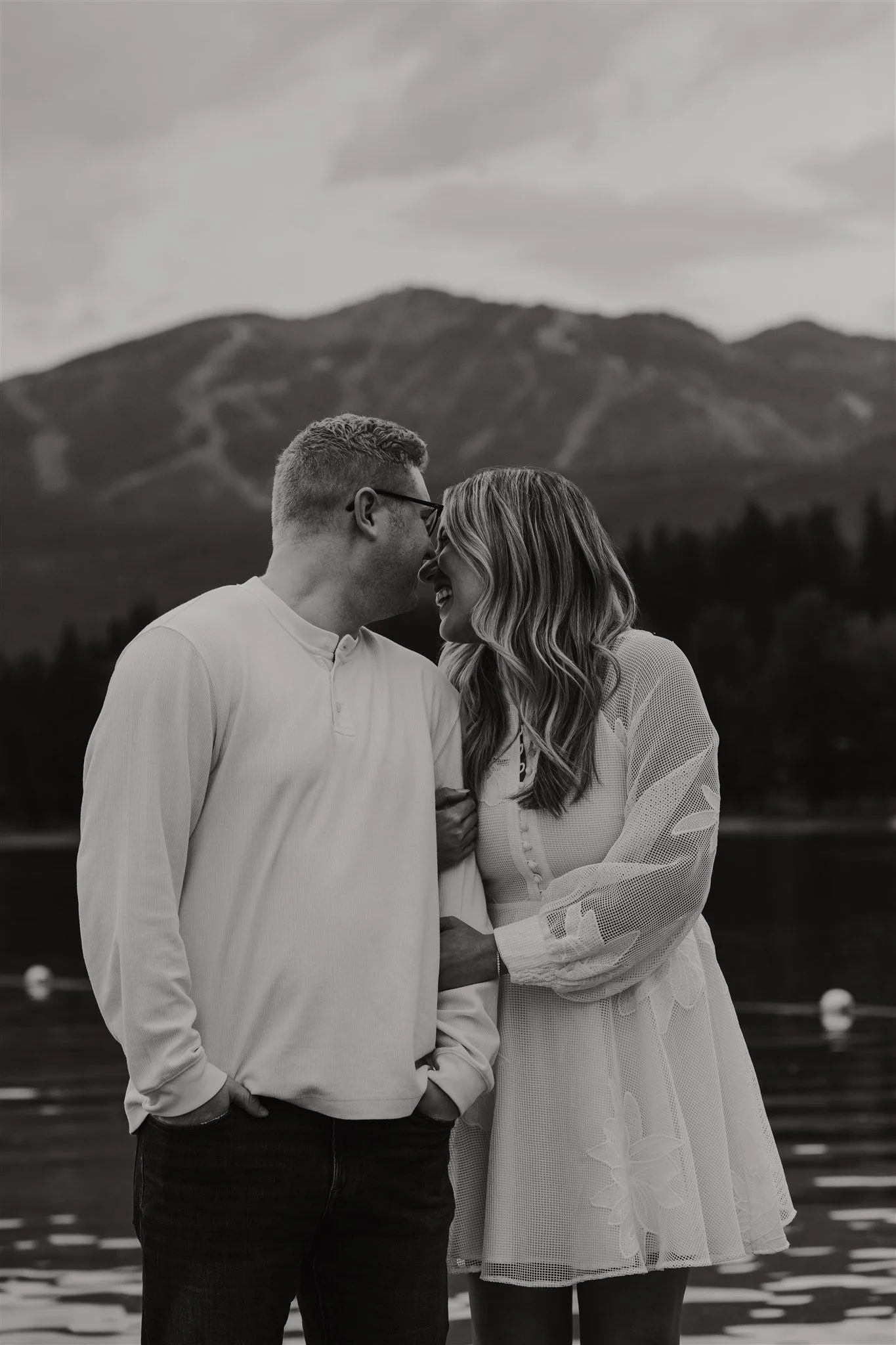 Glacier National Park, Montana surprise proposal photographer Alex Gale Photography