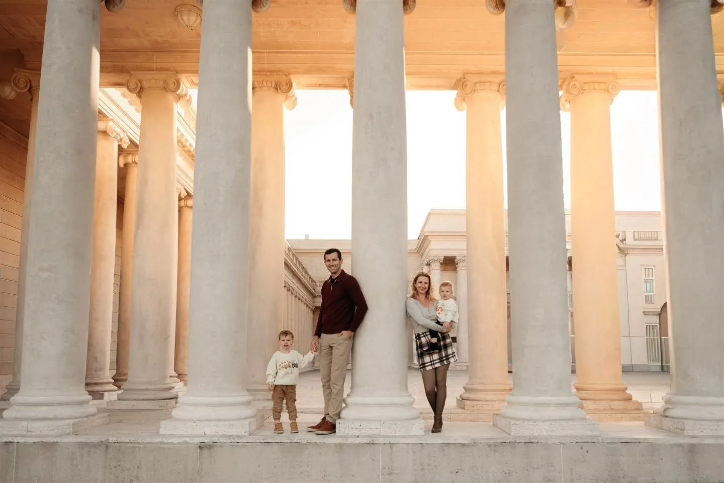 Sometimes I trade the mountains for architecture 😊

I've had the privilege to photograph one of my favorite families for so long, through all the changes life brings. 

Thanks for your love, friendship, giggles, and being my model whenever and where