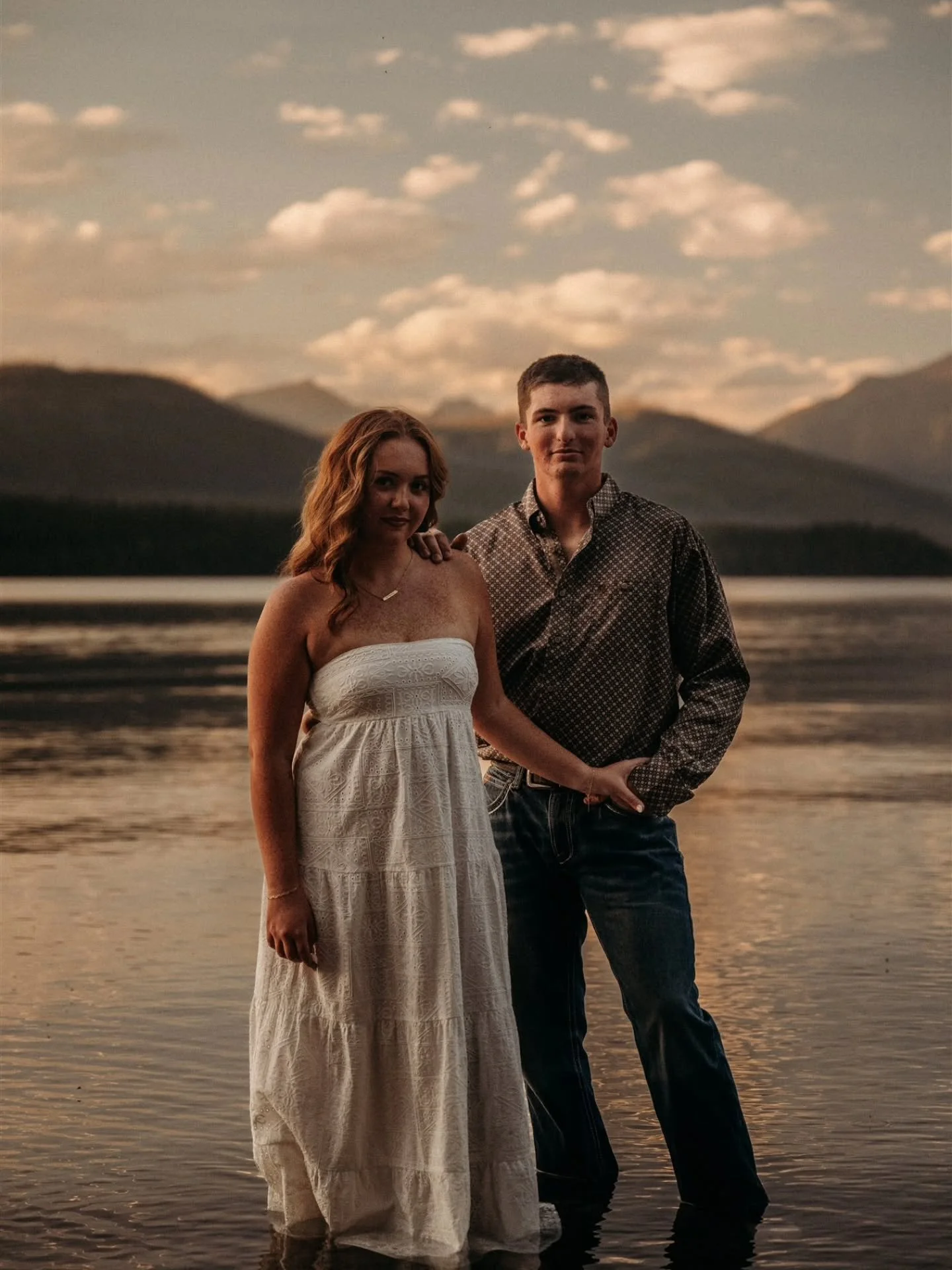 Brylee and Kyler joined me for their engagement photos this summer and the vibes? Immaculate 🙌

Love, 
Your fav Glacier National Park Montana Photographer

#glaciernationalparkengagement #glaciernationalparkelopementphotographer #glaciernationalpark