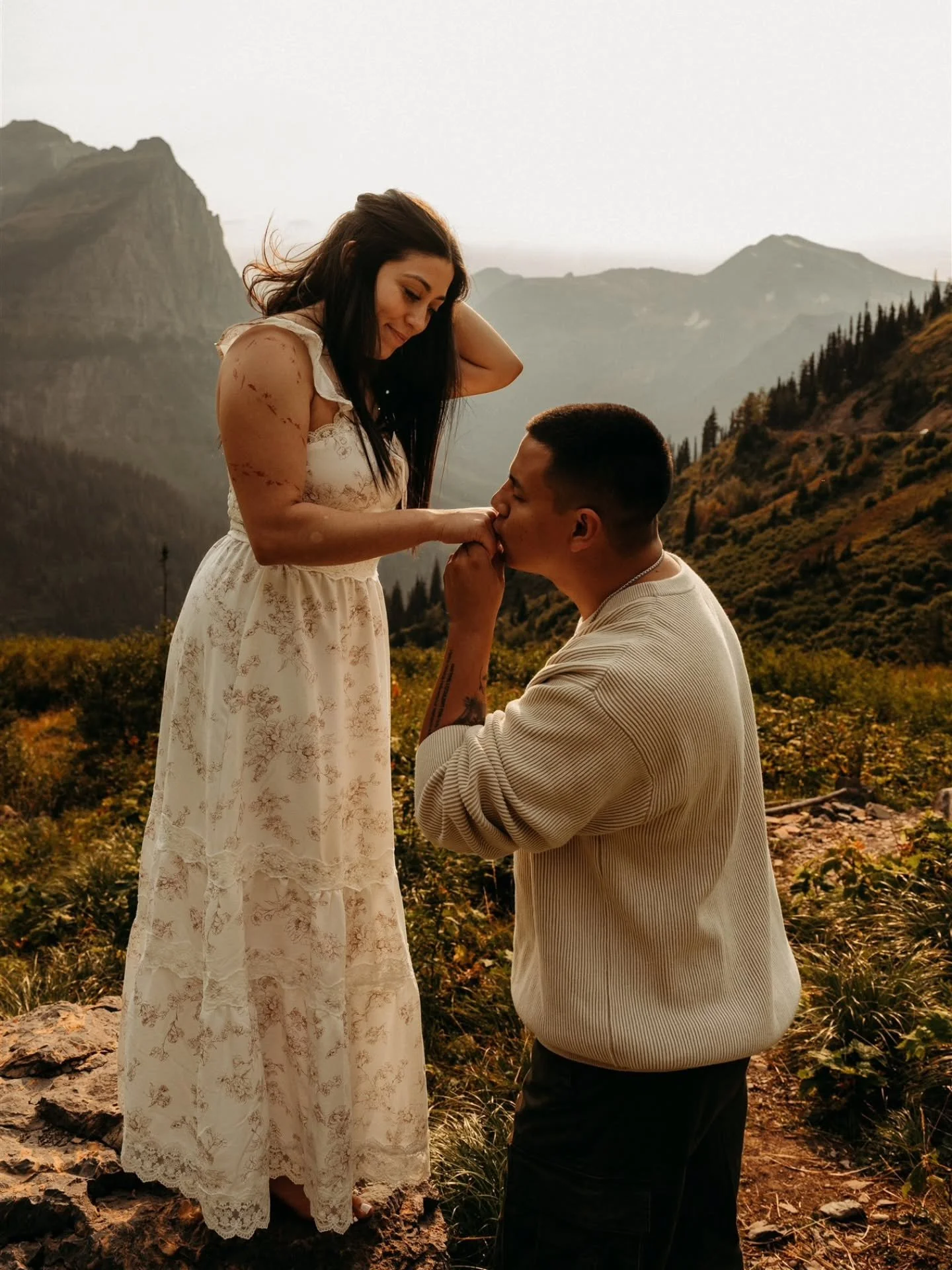 You can shoot in the same place a million times and it'll never be the exact same, which is the magic of photography. The magic of the mountains means that every time I go to places like this, I'm in love all over again 💕 

Love, 
Your fav Glacier N