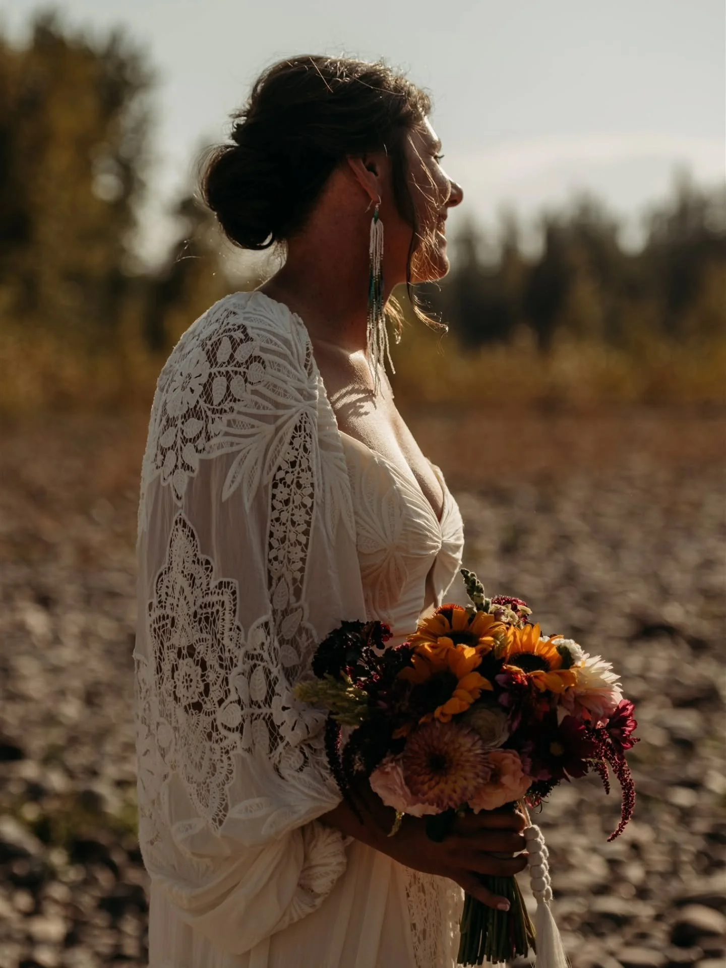 Arley + Aubrey 

Aubrey called me knowing what she wanted - her ceremony captured with as little posing as possible. 

While packing up, I noticed that they were staying behind the rest of the crowd to have a quiet moment on the banks of the river. I