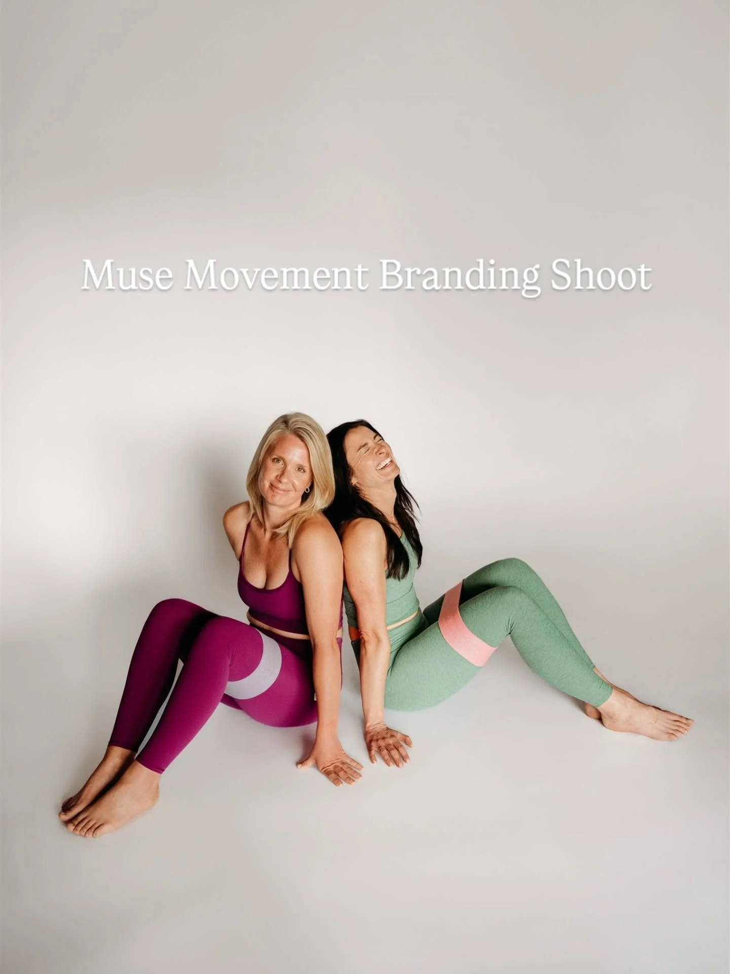 I love branding shoots, and these ladies let me practice my studio style and put their trust in me 😍 

@musemovement.mt is a fantastic add-on for your events, they come to you! I know lots of you have worked with @ashleynikole.active and @bren_barre