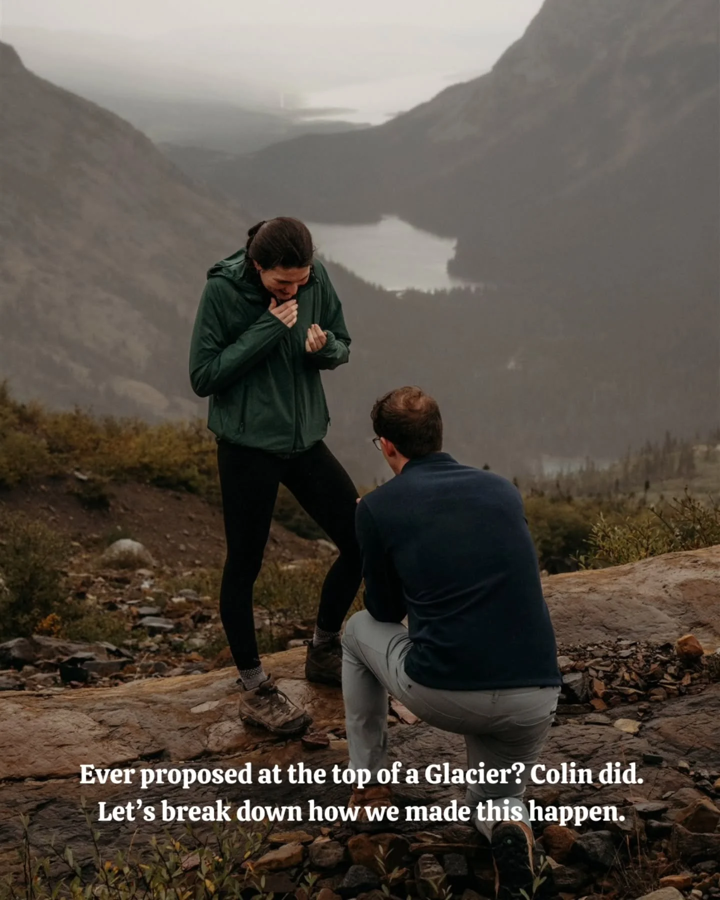 To the ends of the earth... I stalked them 😅 

Colin's first Q on the phone - "is this even a reasonable request?" 

YUP because I ❤️ mountains and destroying my legs to climb them 🤪 

The moose is a paid actor, just chilled like the main