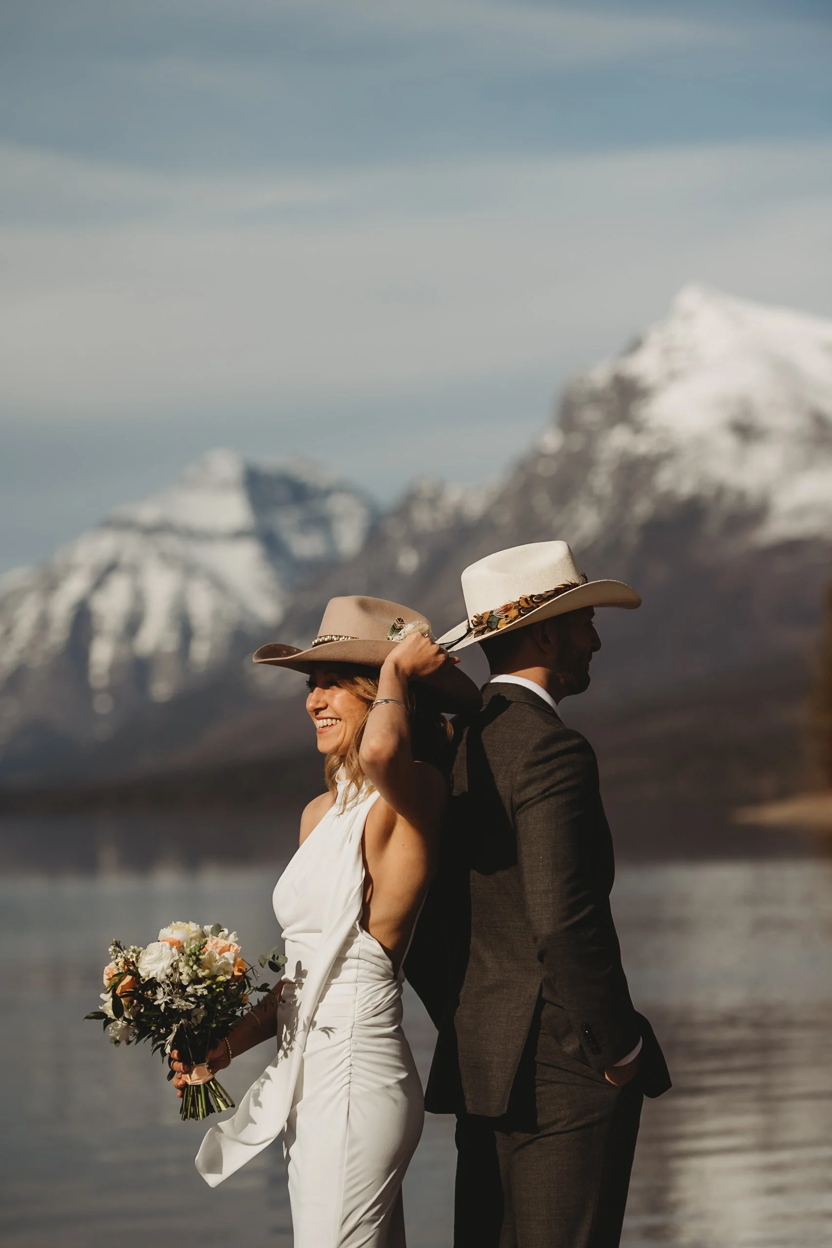 Glacier National Park Elopement Photographer Alex Gale Photography