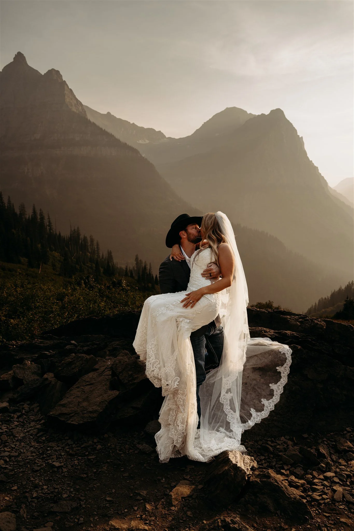 Montana and Wyoming Wedding and Elopement Photography by Alex Gale Photography