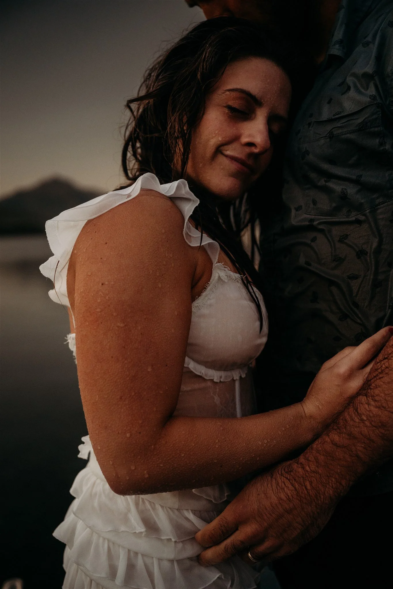 Glacier National Park, Montana couples and engagement photographer Alex Gale Photography