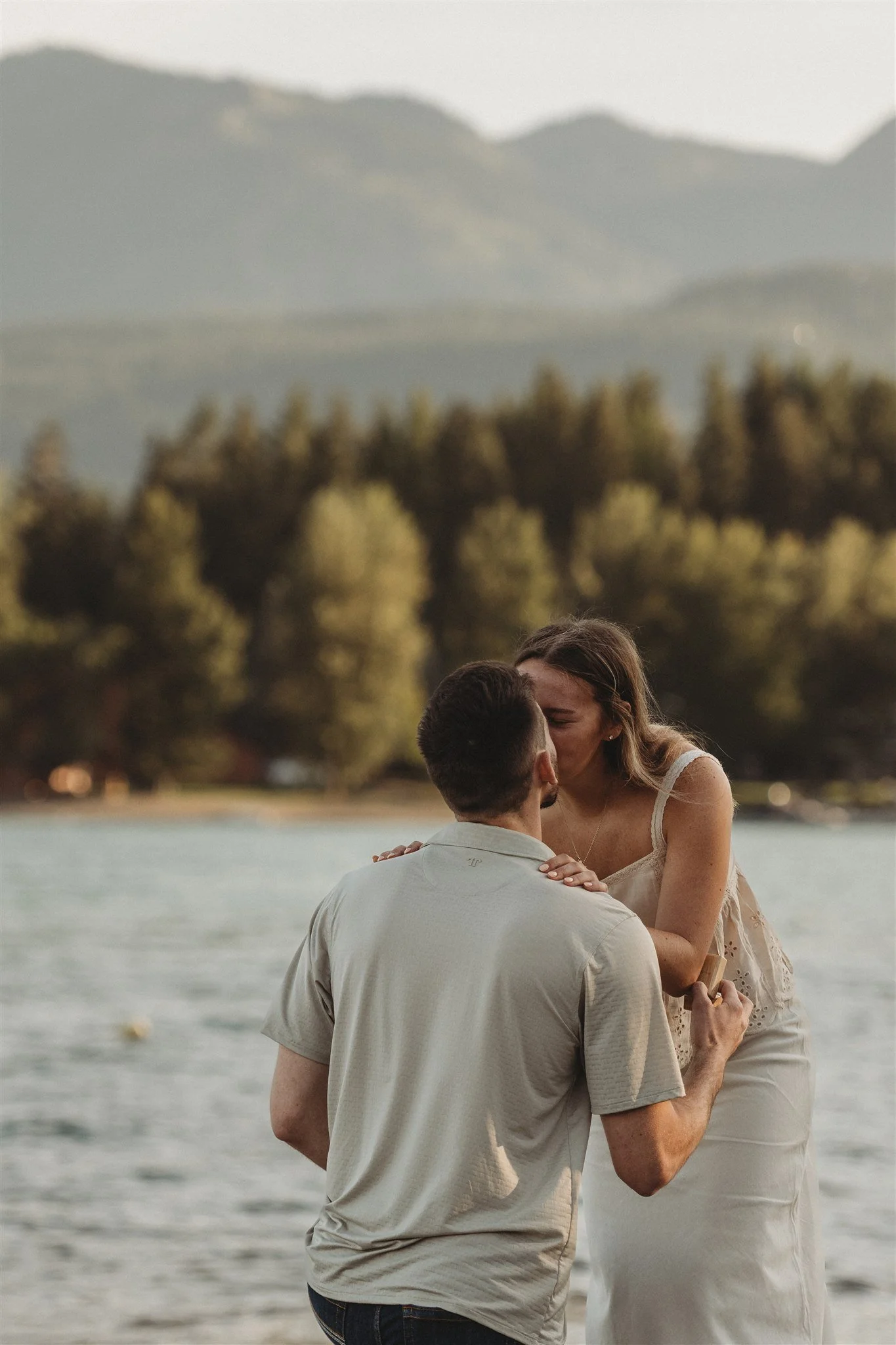 Glacier National Park, Montana surprise proposal photographer Alex Gale Photography