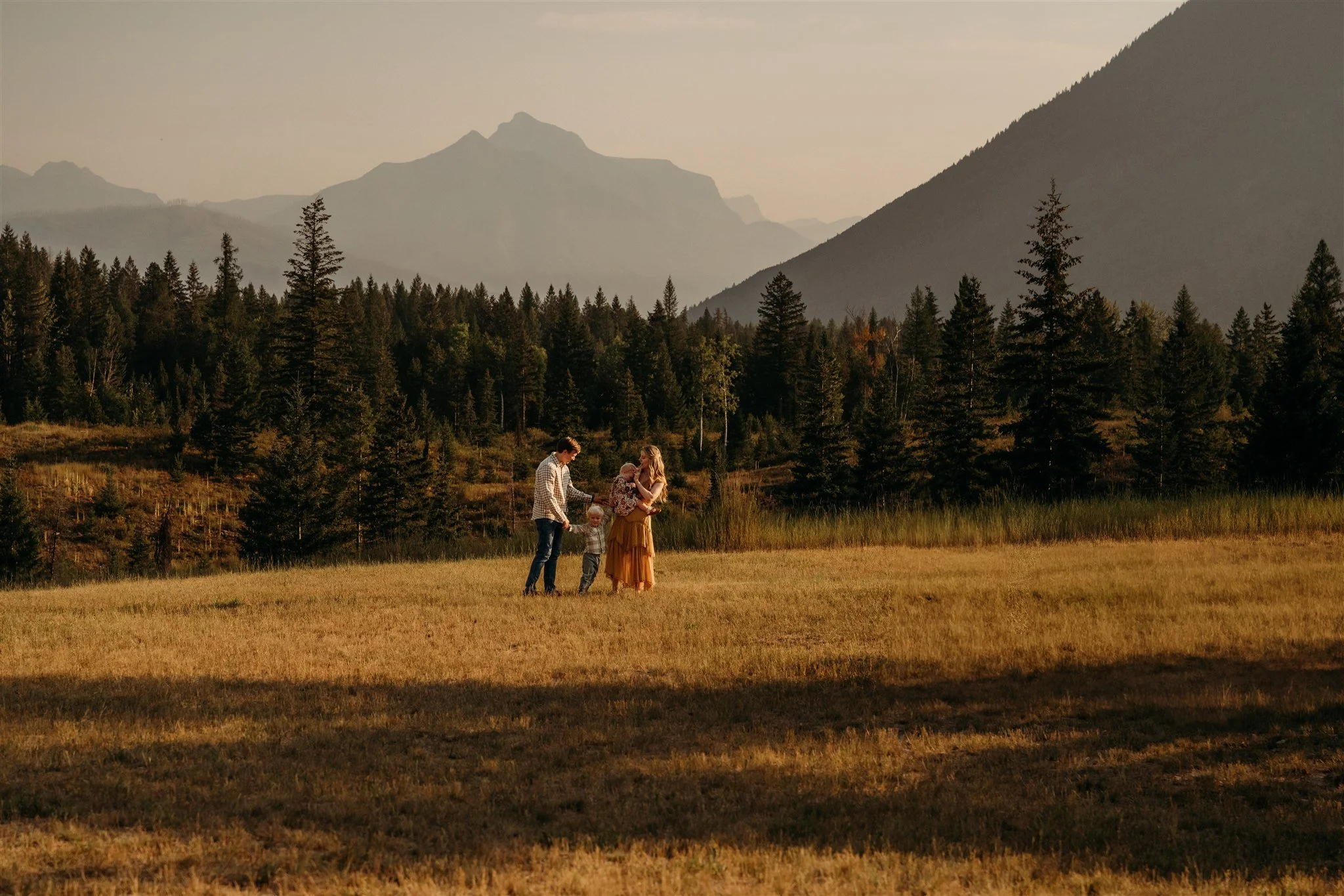 Glacier National Park, Montana family, couples, and senior photographer Alex Gale Photography