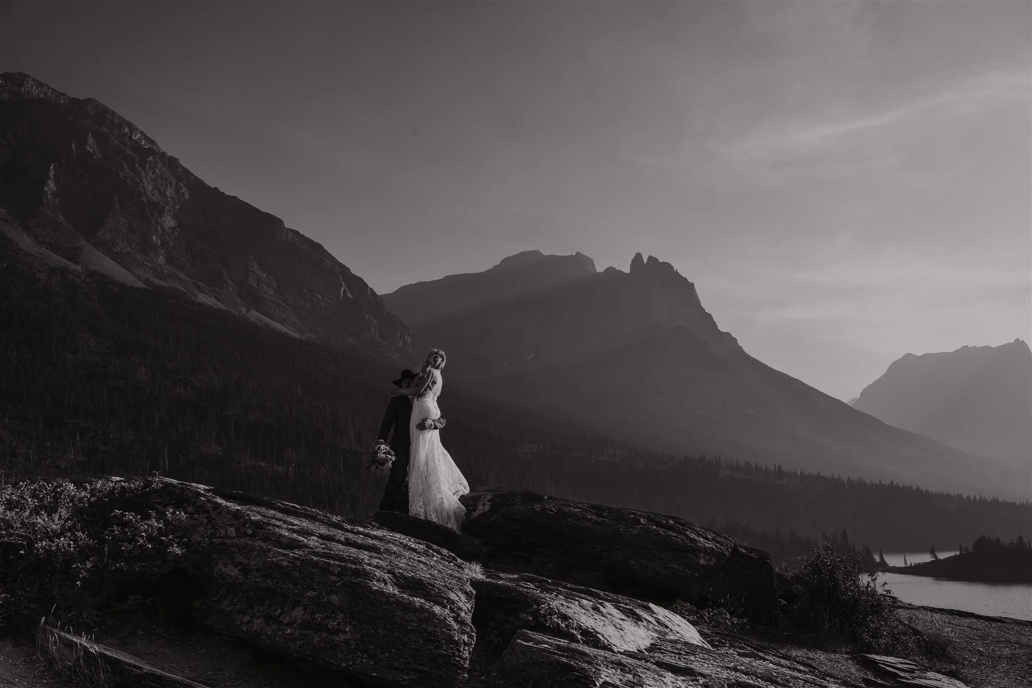 Montana and Wyoming Wedding and Elopement Photography by Alex Gale Photography