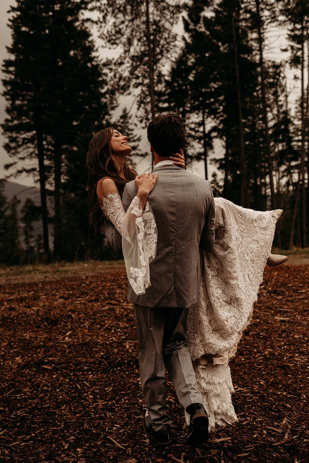 Montana and Wyoming Wedding and Elopement Photography by Alex Gale Photography