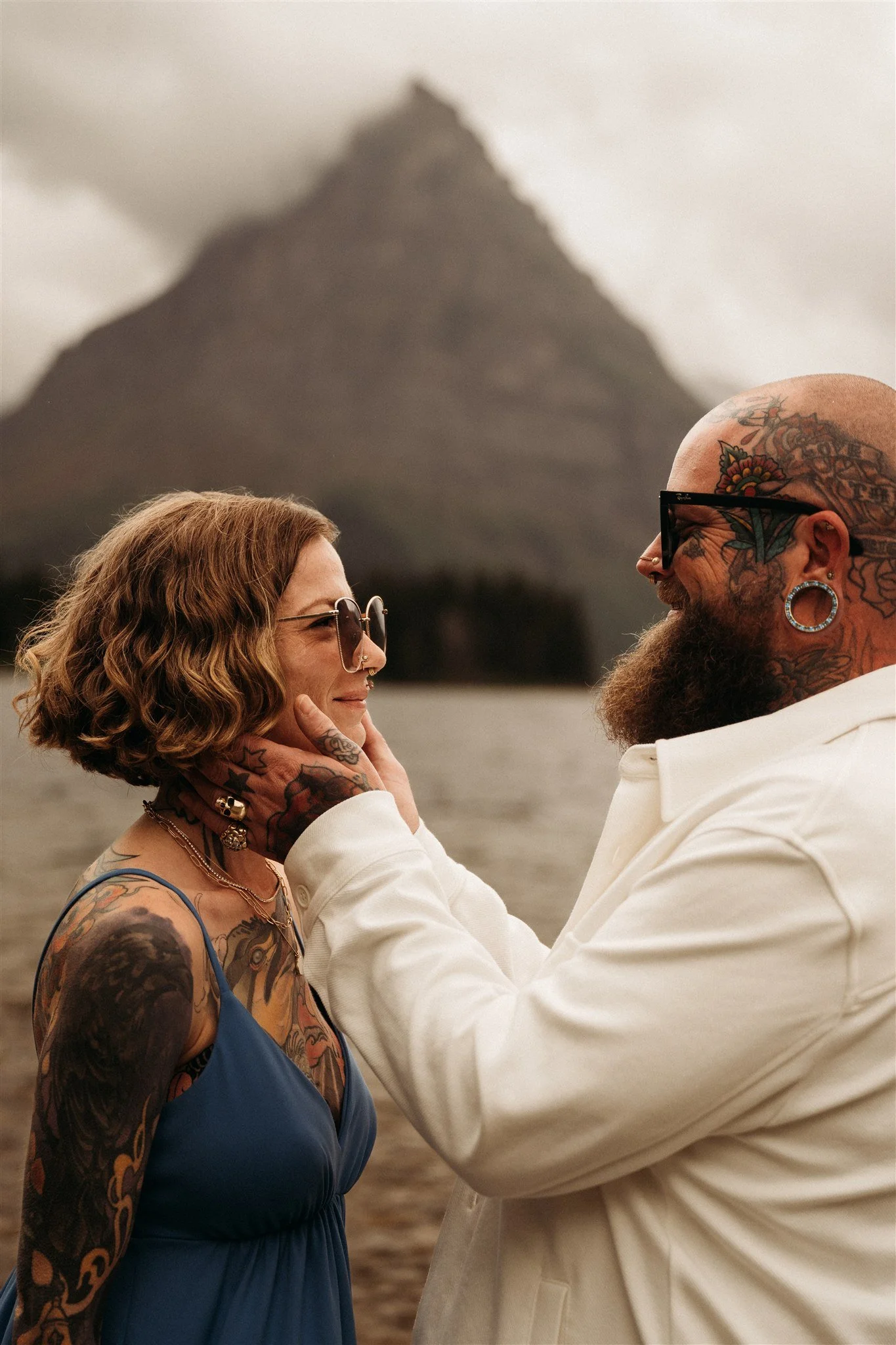 Glacier National Park, Montana couples and engagement photographer Alex Gale Photography
