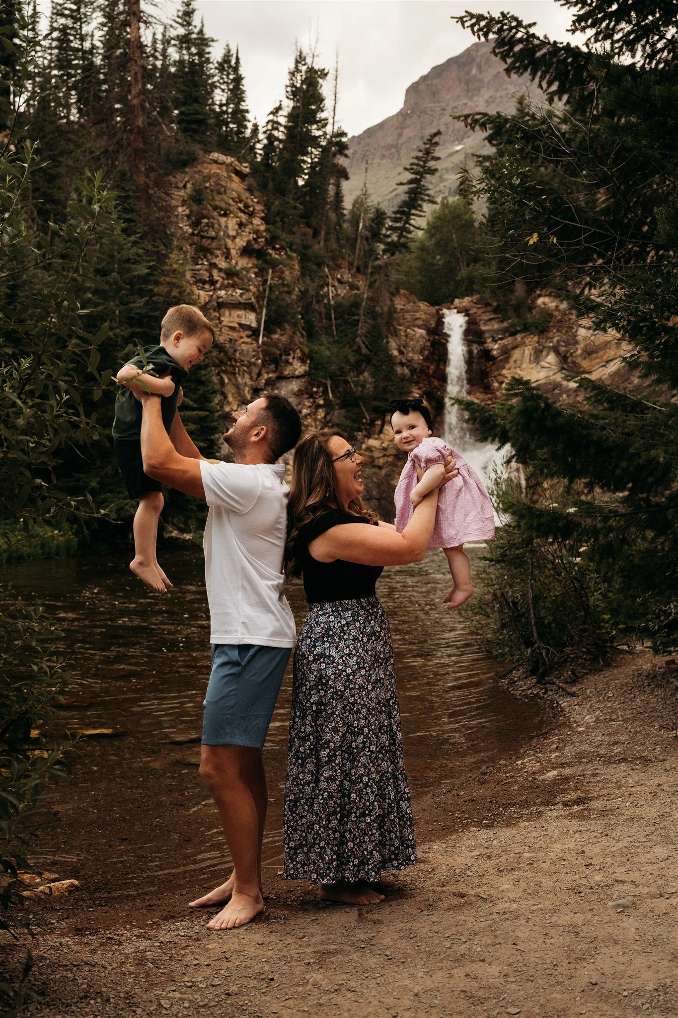 Glacier National Park, Montana family, couples, and senior photographer Alex Gale Photography