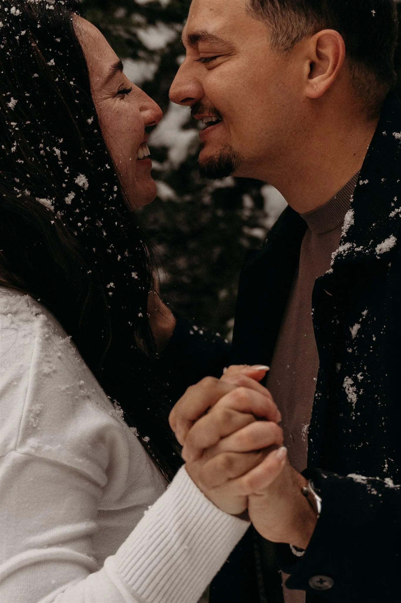 Glacier National Park, Montana surprise proposal photographer Alex Gale Photography