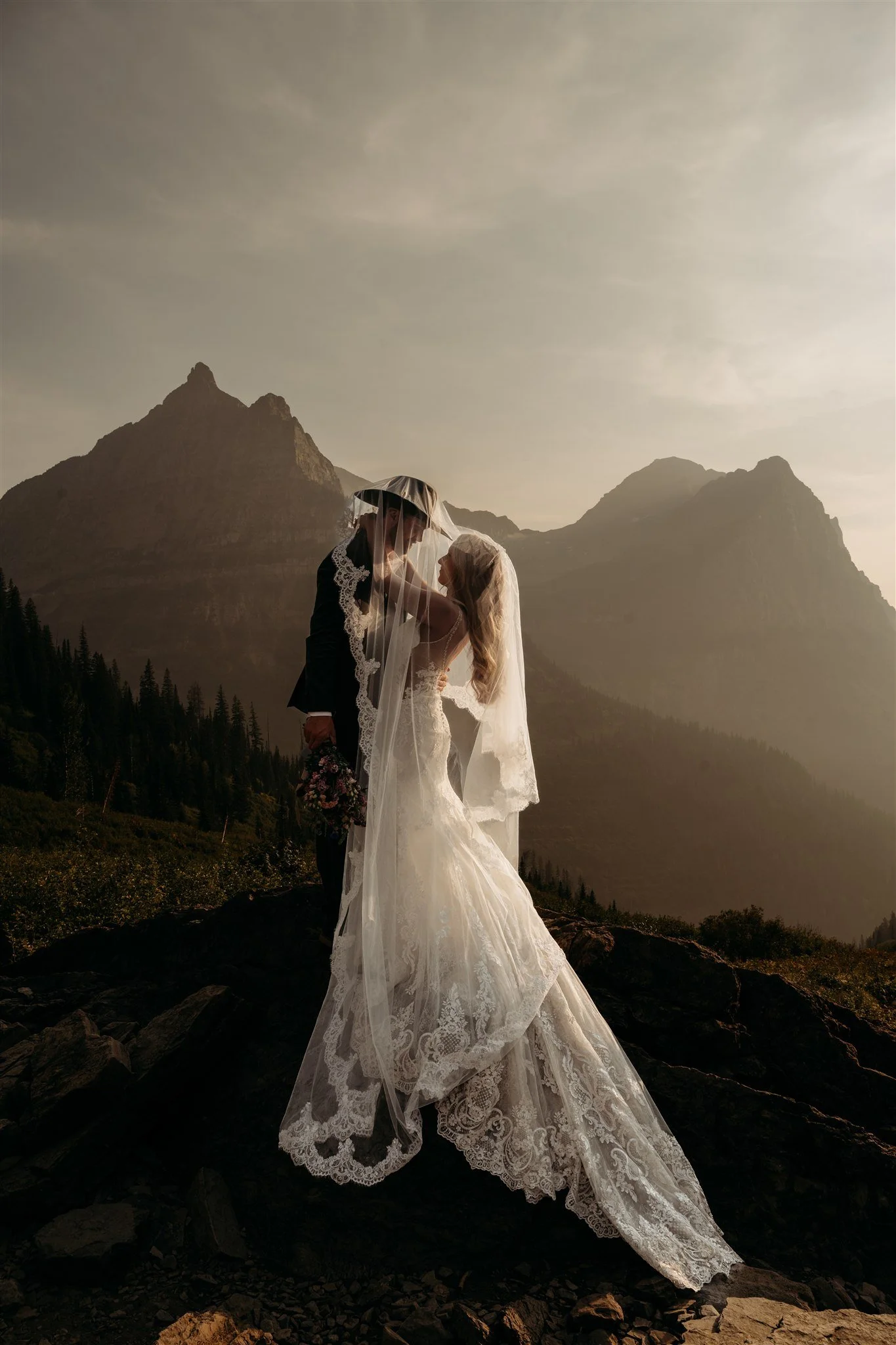 Montana and Wyoming Wedding and Elopement Photography by Alex Gale Photography
