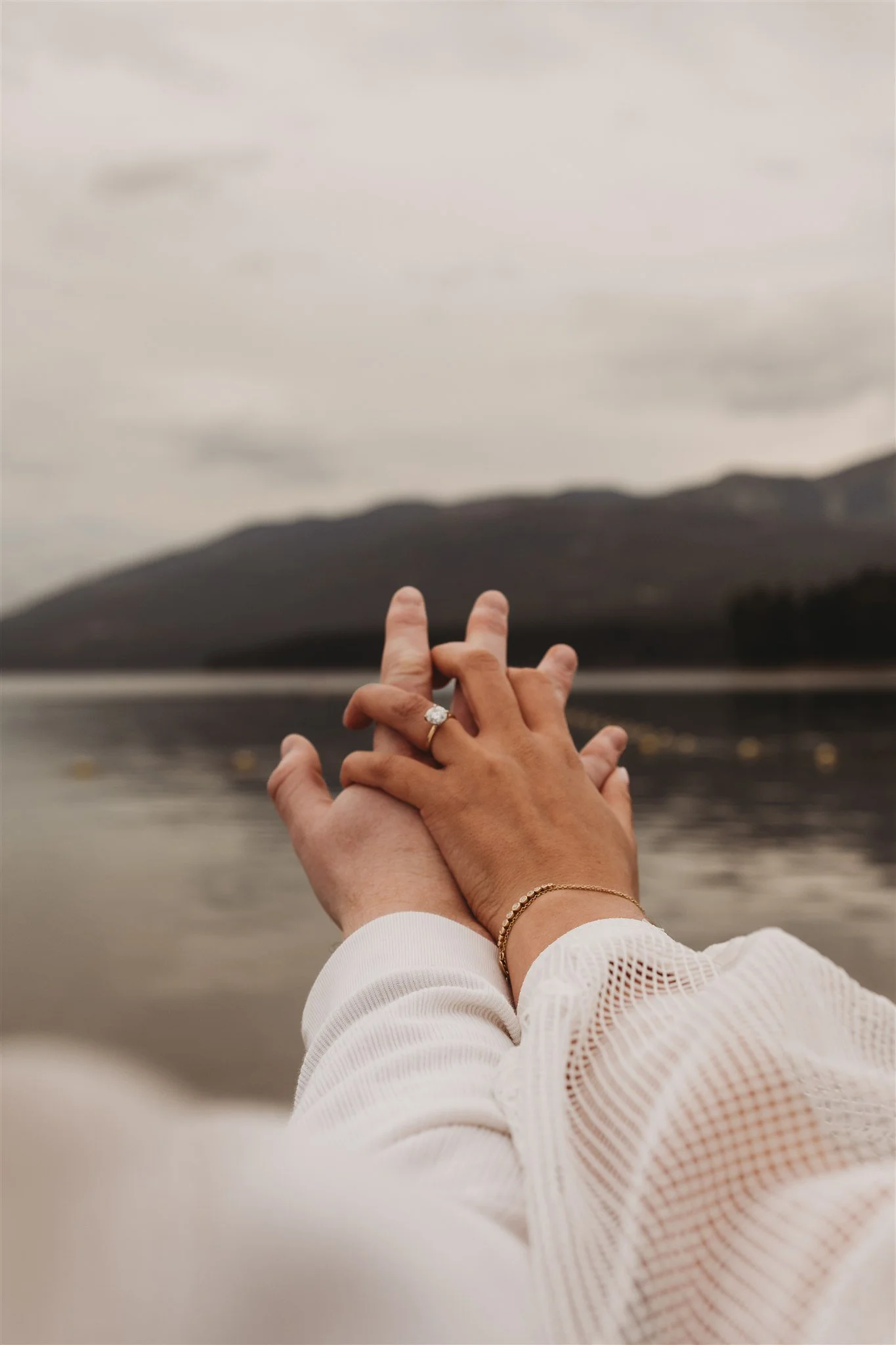 Glacier National Park, Montana surprise proposal photographer Alex Gale Photography