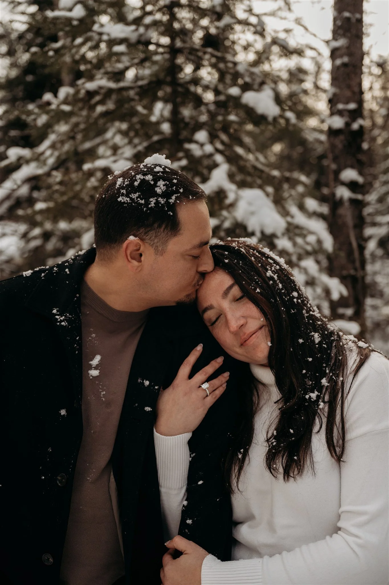 Glacier National Park, Montana surprise proposal photographer Alex Gale Photography