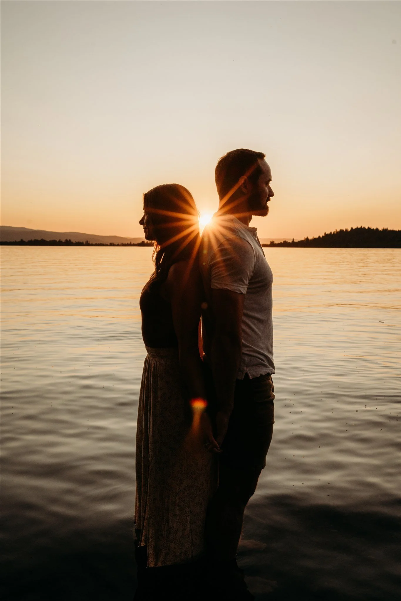 Glacier National Park, Montana couples and engagement photographer Alex Gale Photography