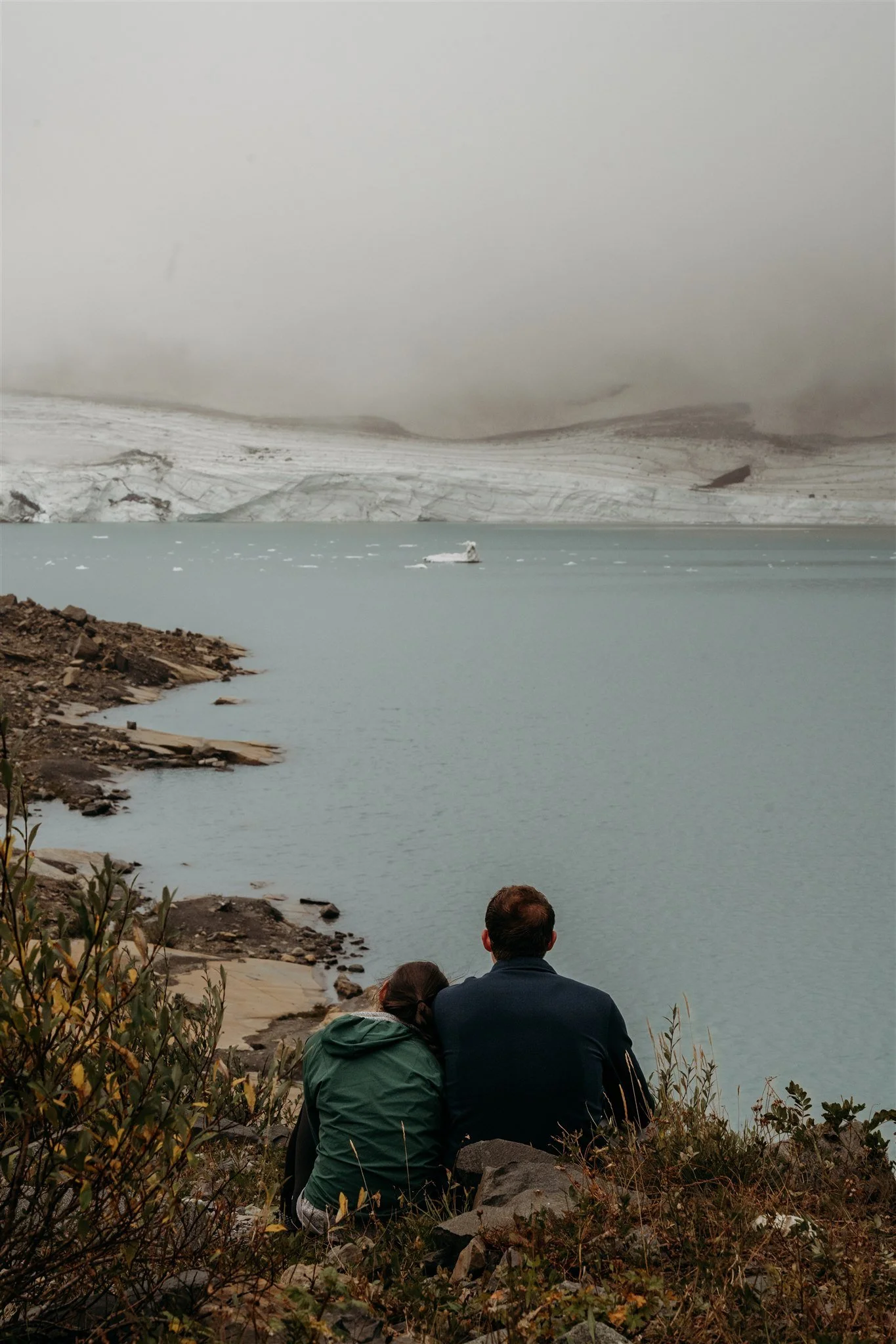 Glacier National Park, Montana surprise proposal photographer Alex Gale Photography