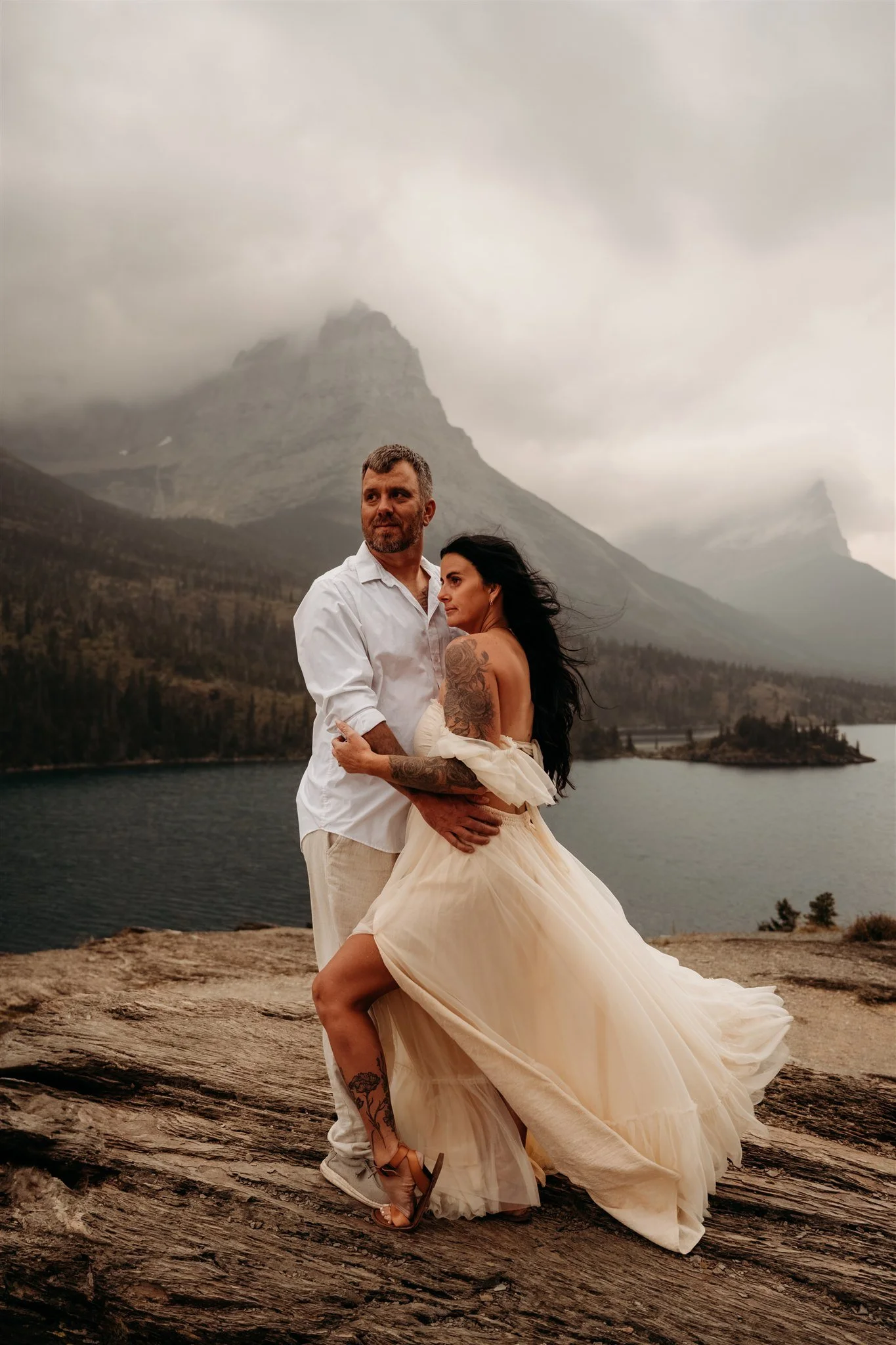 Montana and Wyoming Wedding and Elopement Photography by Alex Gale Photography