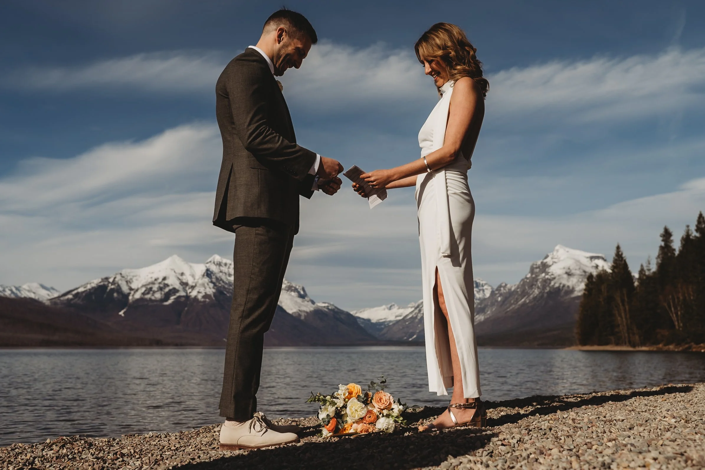 Glacier National Park Elopement Photographer Alex Gale Photography