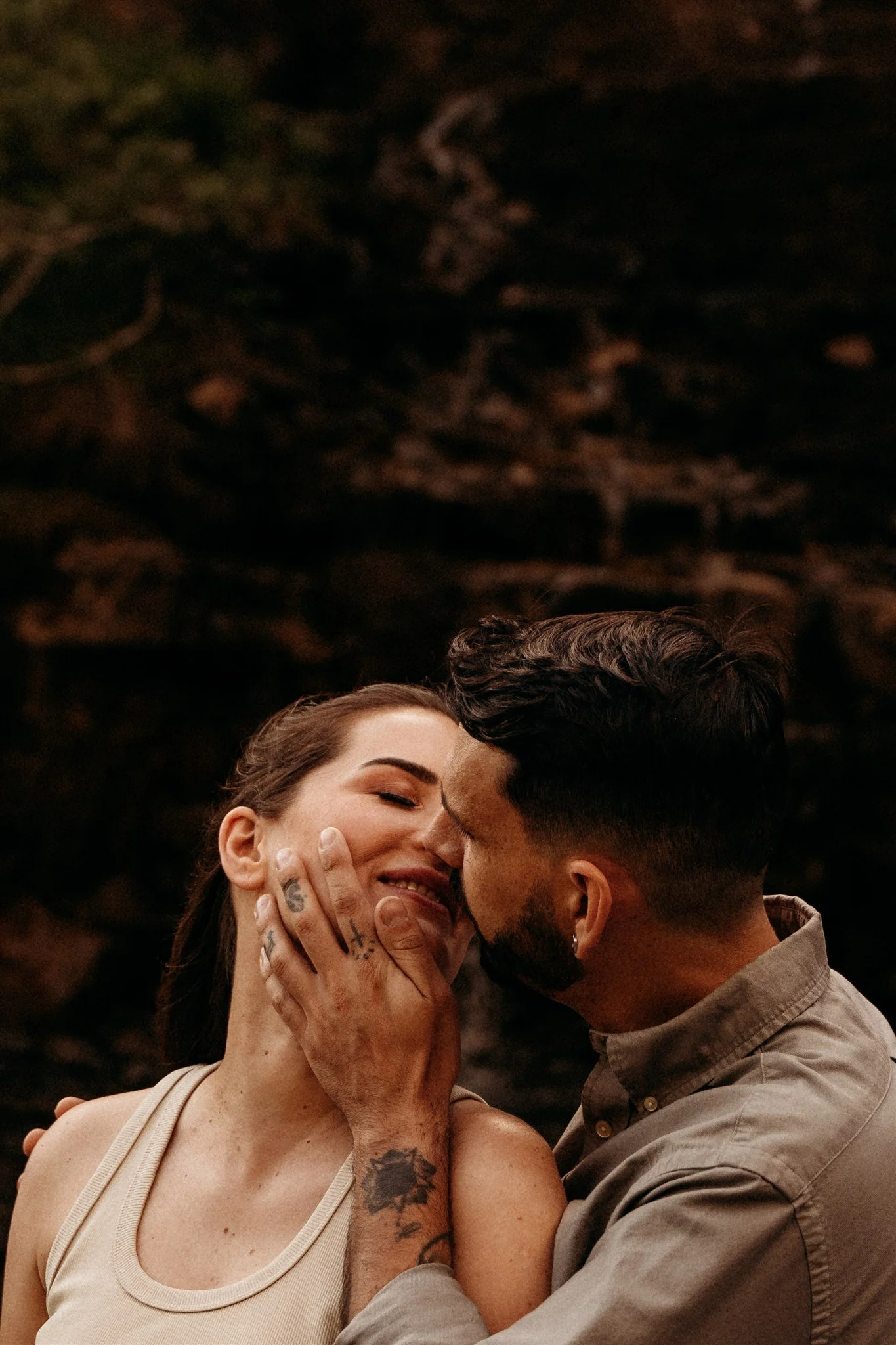 Glacier National Park, Montana couples and engagement photographer Alex Gale Photography
