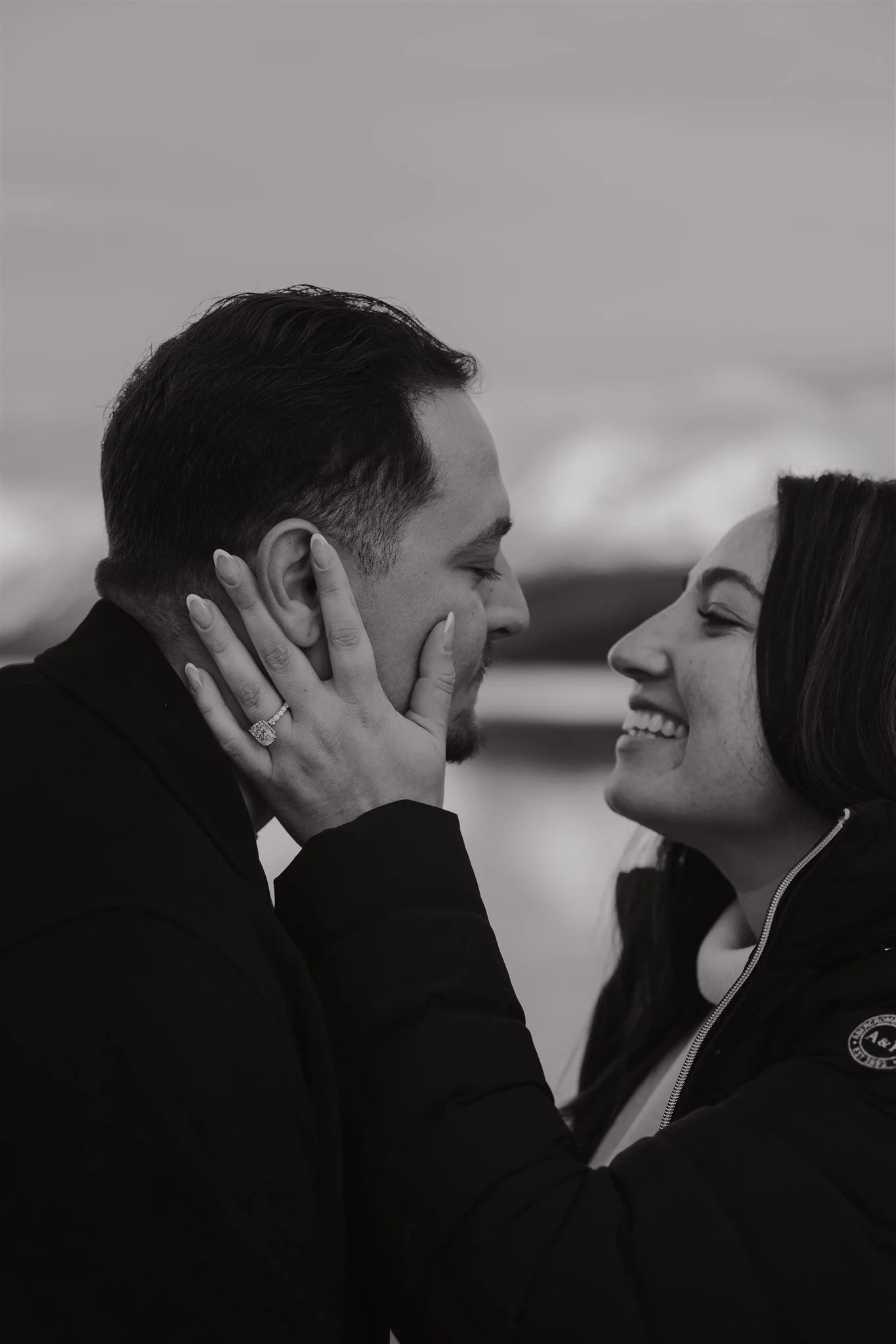 Glacier National Park, Montana surprise proposal photographer Alex Gale Photography