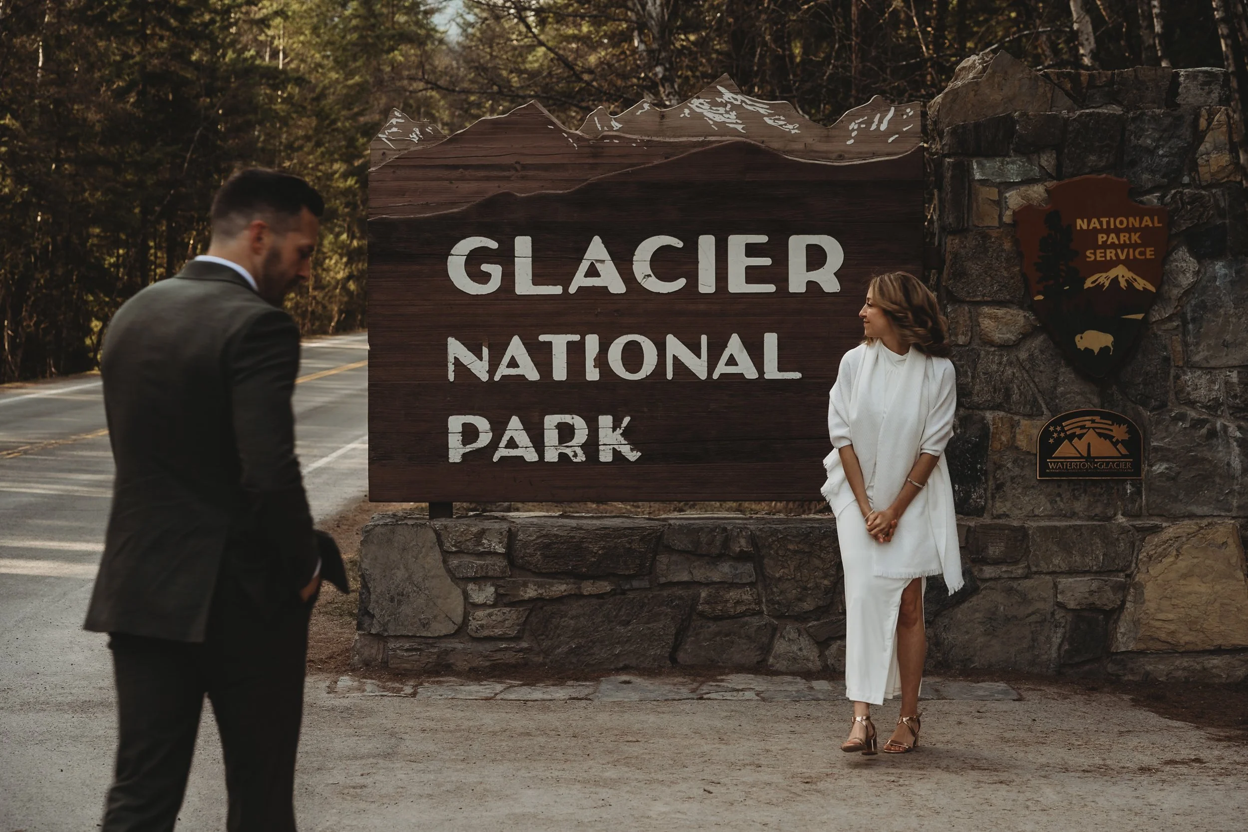 Glacier National Park Elopement Photographer Alex Gale Photography