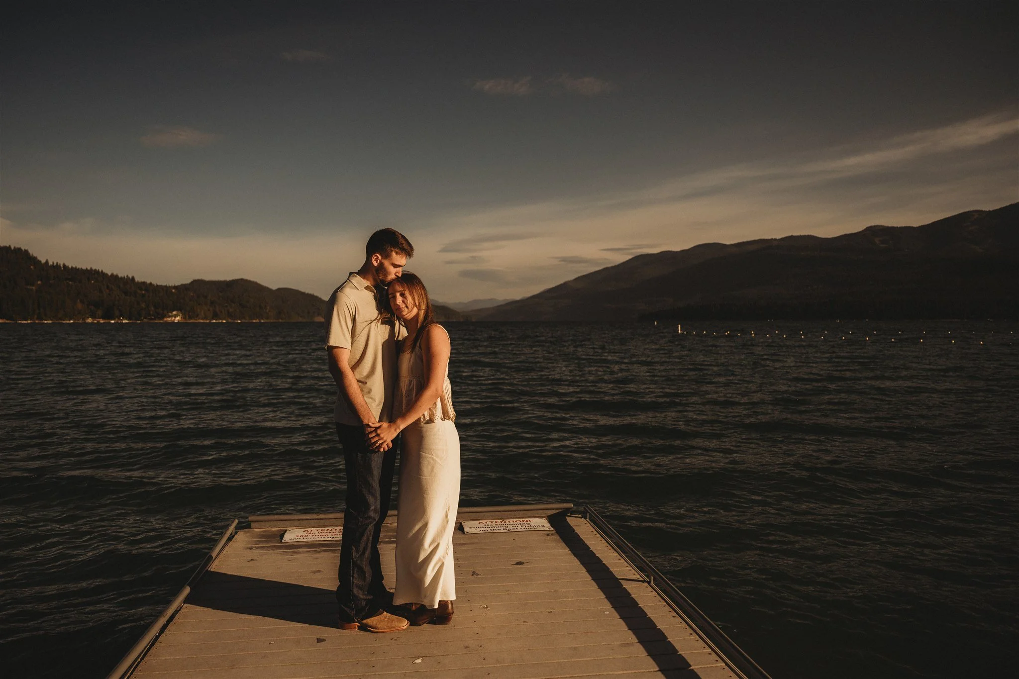 Glacier National Park, Montana surprise proposal photographer Alex Gale Photography