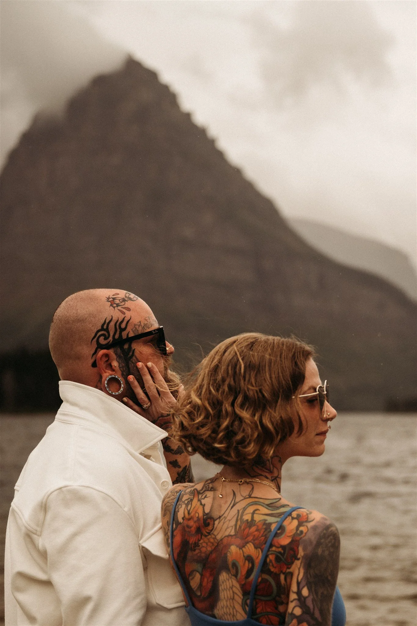 Glacier National Park, Montana couples and engagement photographer Alex Gale Photography