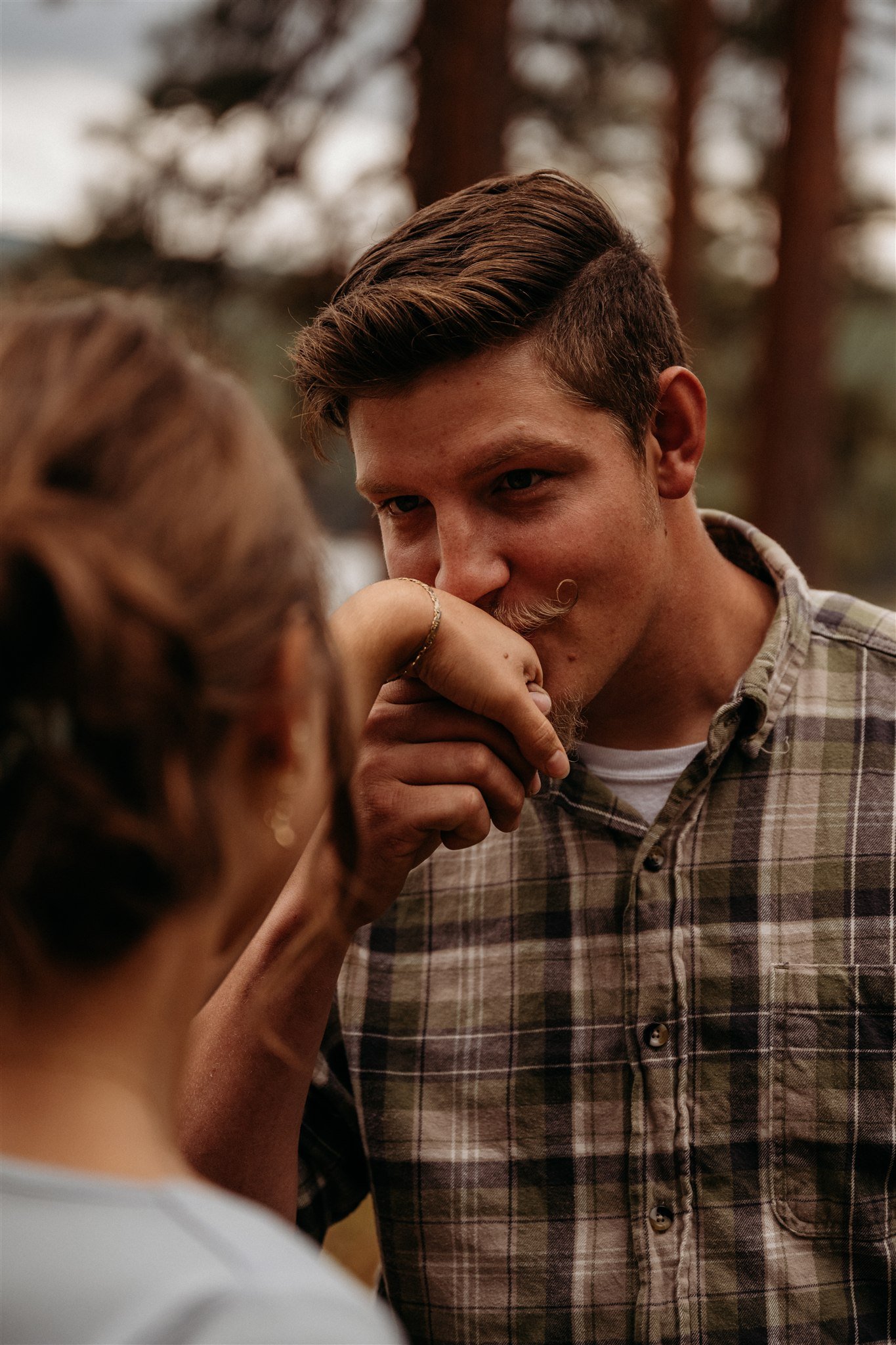 Glacier National Park, Montana couples and engagement photographer Alex Gale Photography
