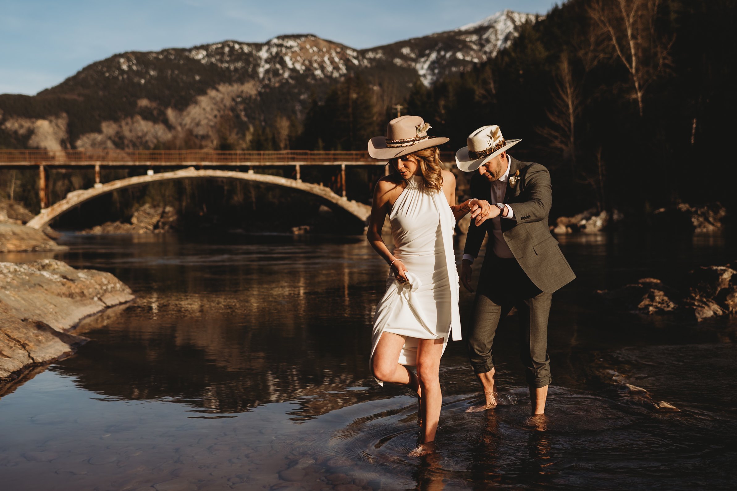 Glacier National Park Elopement Photographer Alex Gale Photography