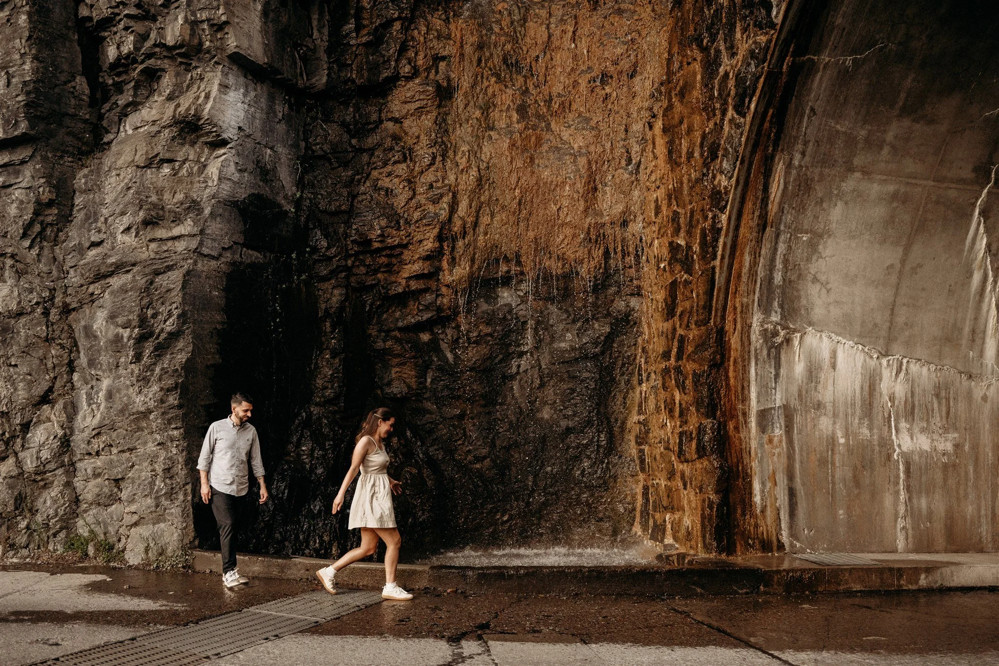 Glacier National Park, Montana couples and engagement photographer Alex Gale Photography