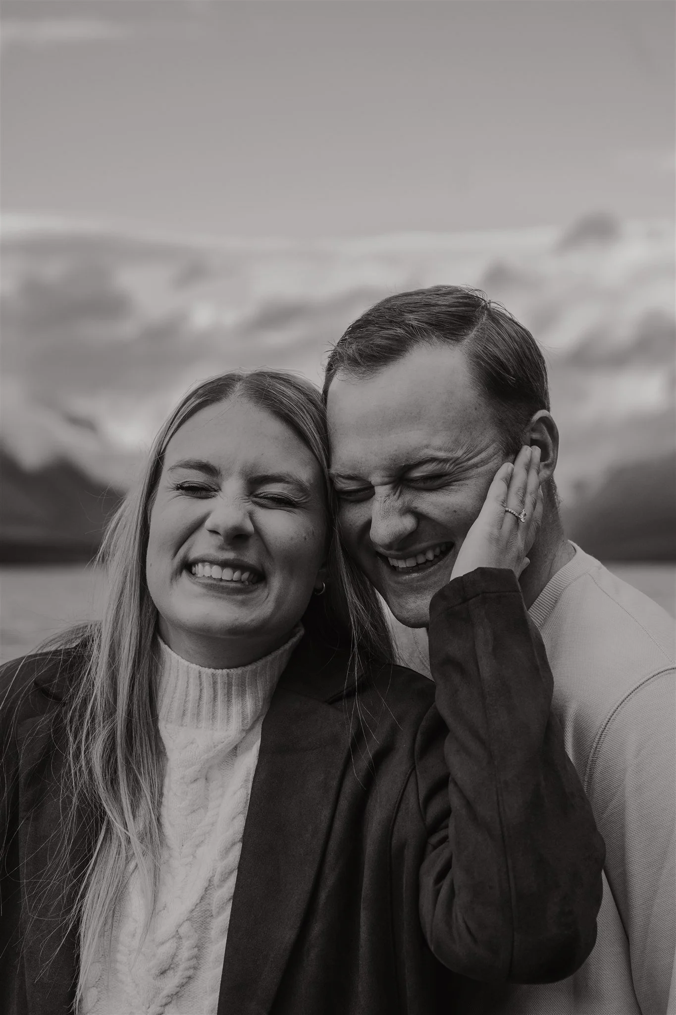 Glacier National Park, Montana surprise proposal photographer Alex Gale Photography