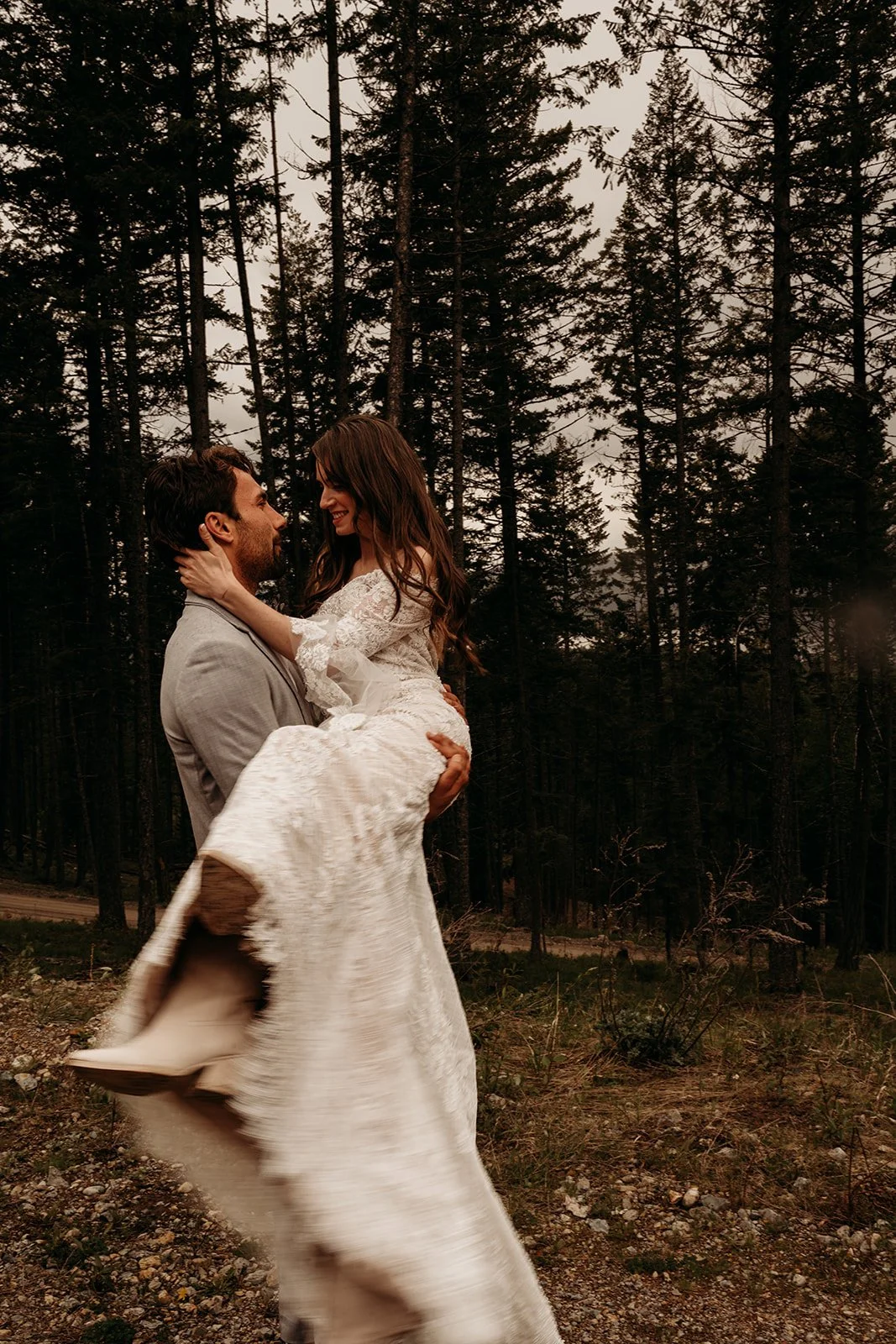 Montana and Wyoming Wedding and Elopement Photography by Alex Gale Photography