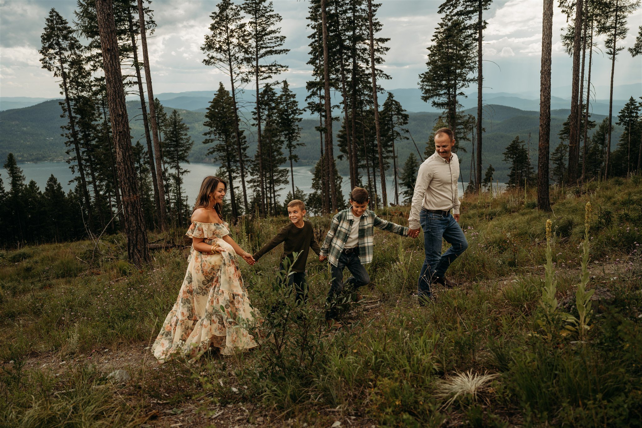 Glacier National Park, Montana family, couples, and senior photographer Alex Gale Photography