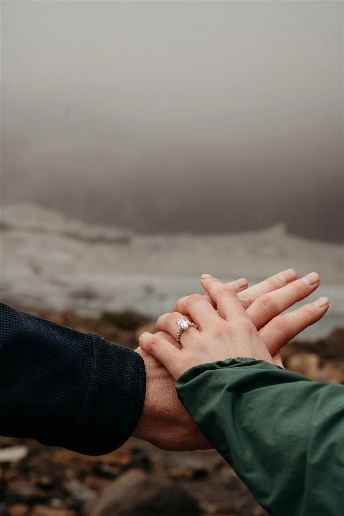 Glacier National Park, Montana surprise proposal photographer Alex Gale Photography
