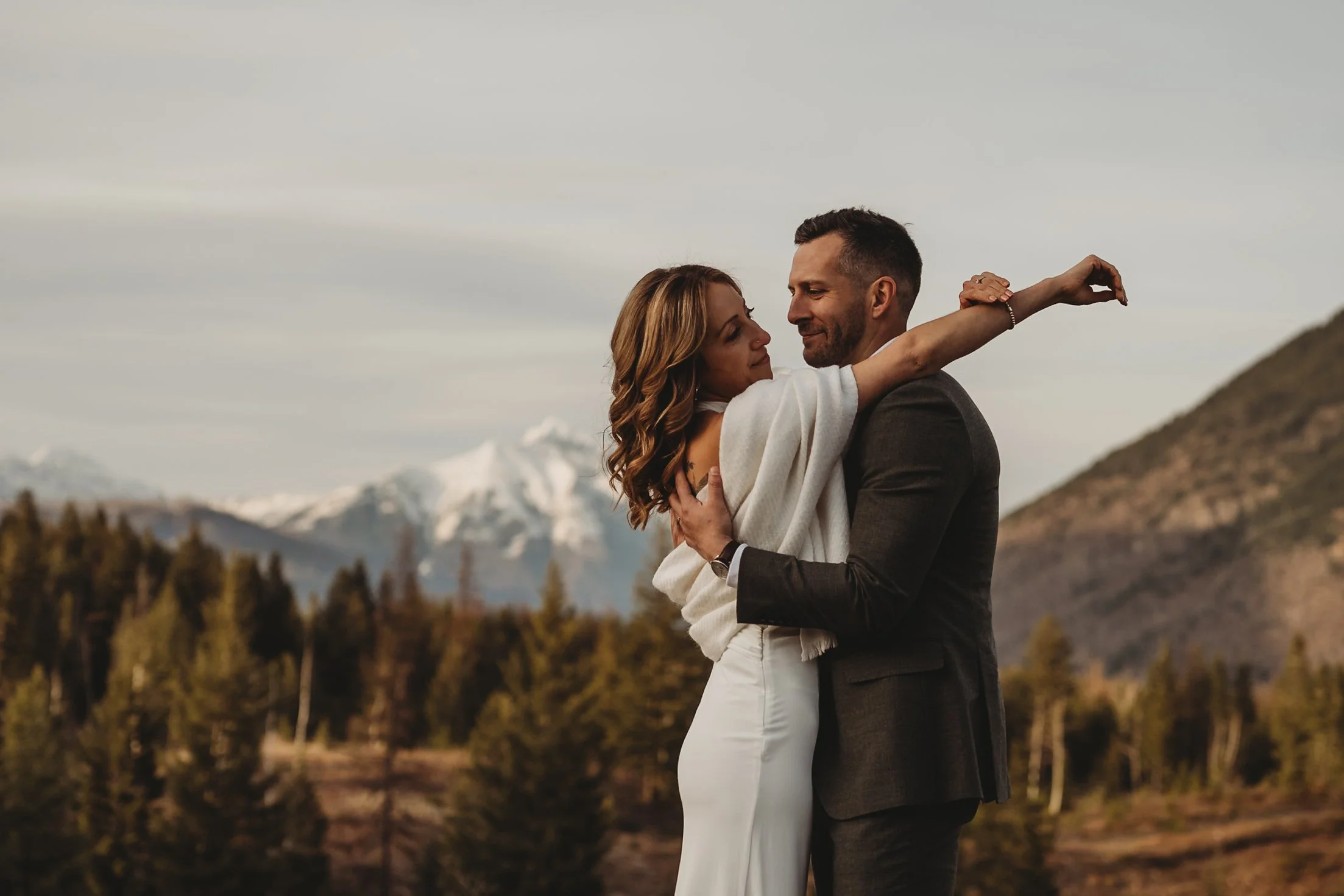 2 Hour Glacier National Park Elopement Photography